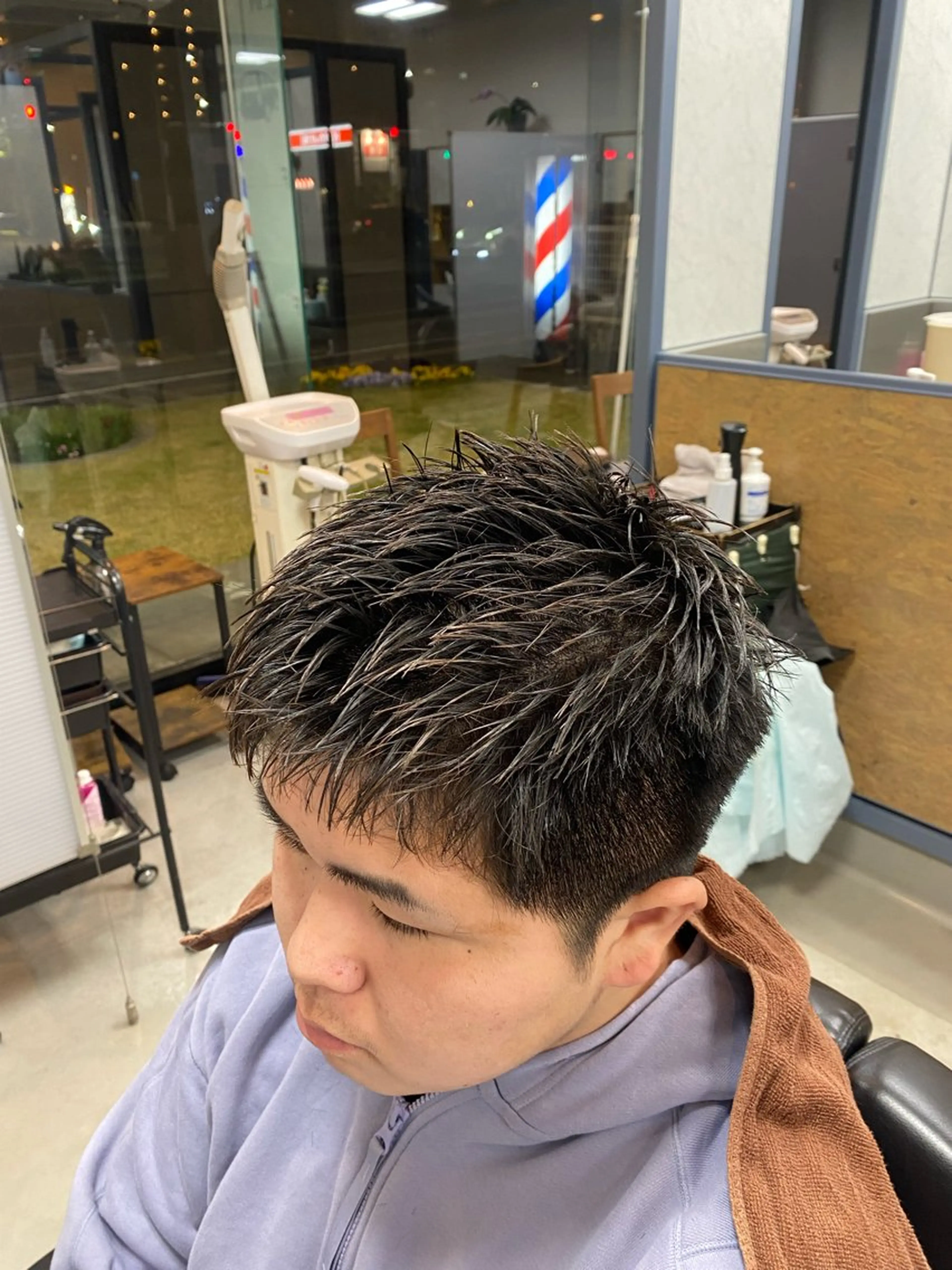 ショート Hair Salon AYATA 野田店所属・湯浅 俊貴のヘアスタイル