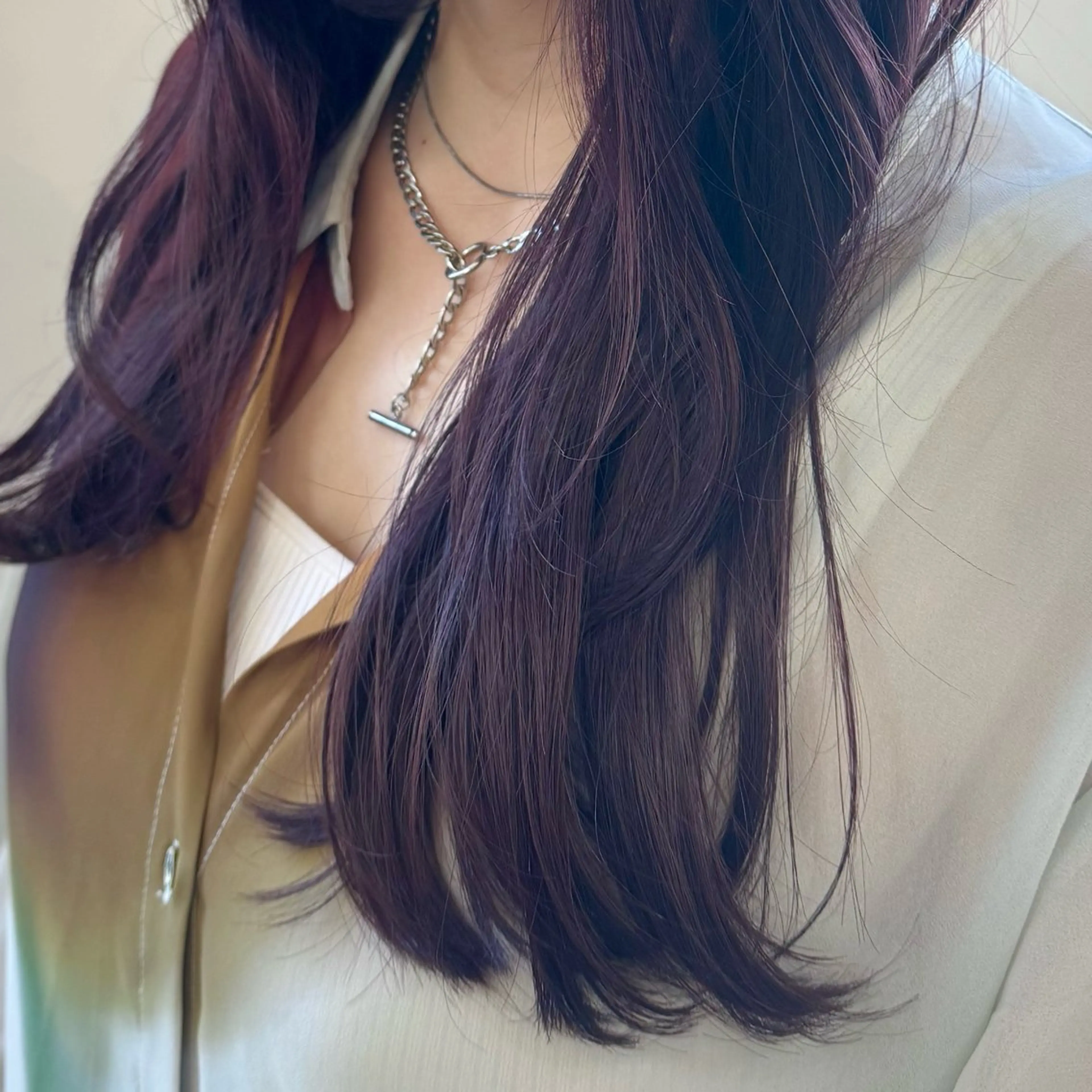 【人気No.2】イルミナカラー・アディクシーカラー＋顔周り＆前髪カット＋４Stepトリートメント♡⁺.の写真