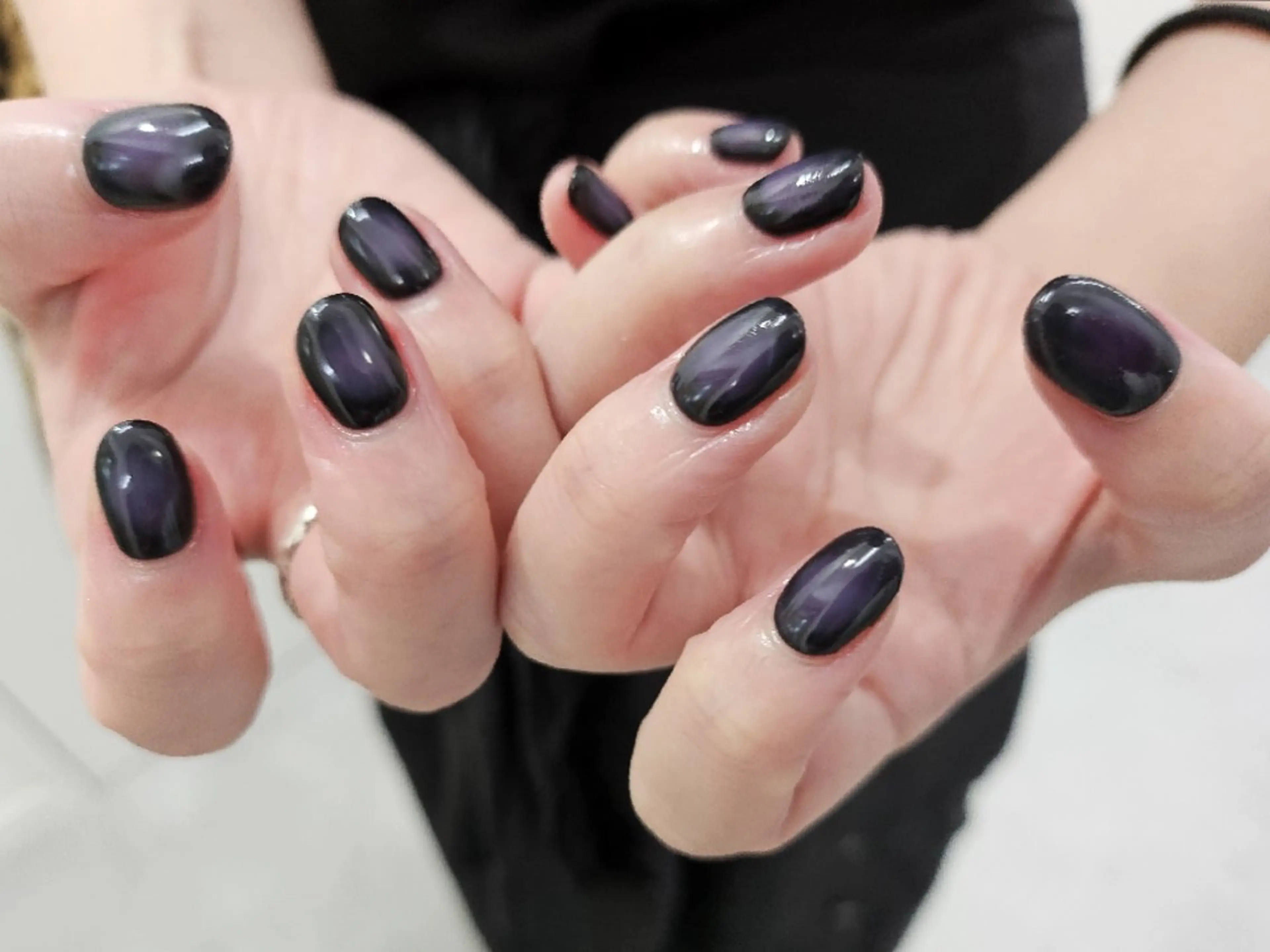 ネイル ジェルネイル グラデーション ニュアンスネイル パラジェル シンプルネイル ハンドネイル puku nail 🌼kazu🌼のネイルデザイン