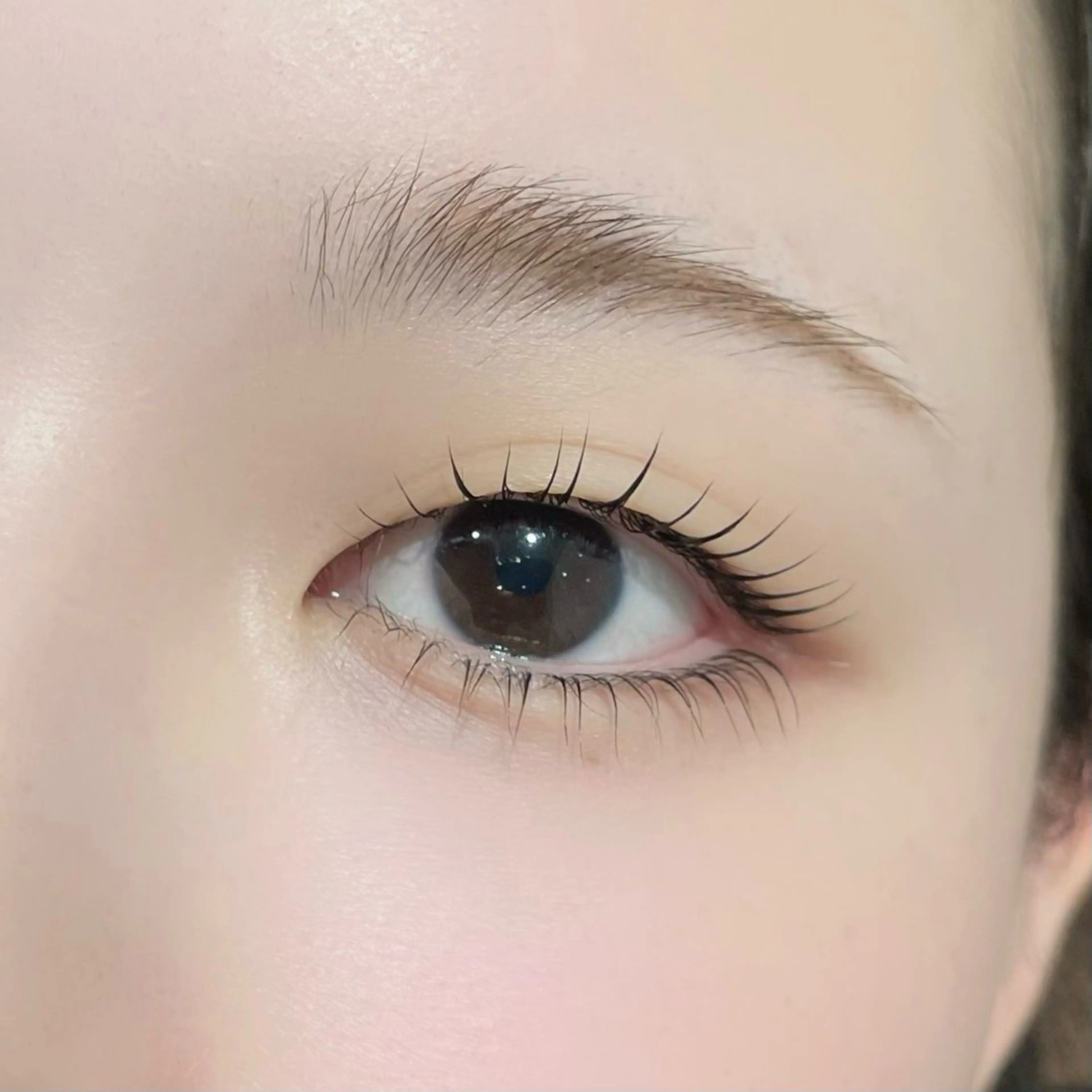 当日予約限定◎パッチリ下まつげパーマ🤩の写真