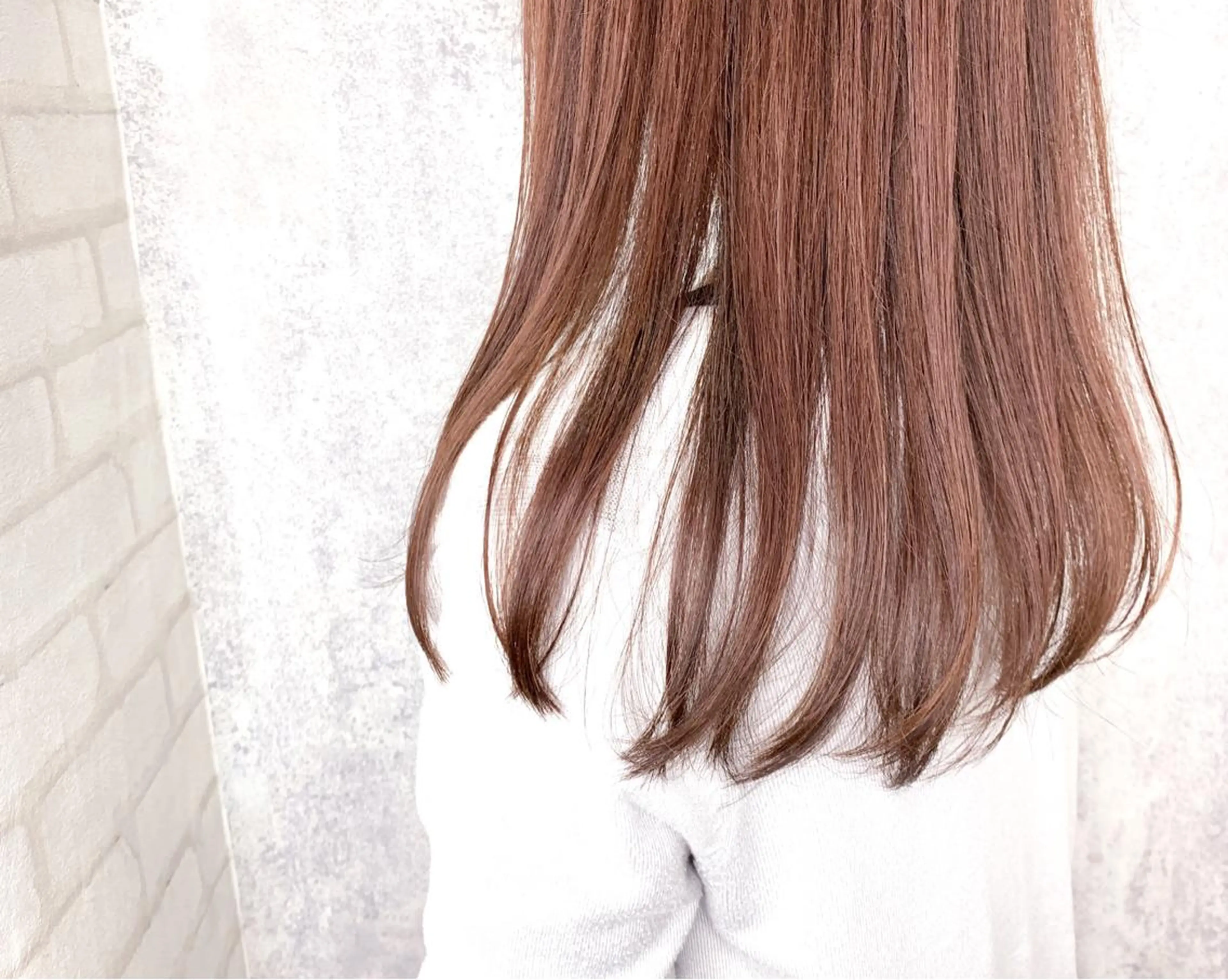 セミロング セミロングパーマ アッシュ ボブ 外国人風カラー ハイライト カット ヘアカラー Zina福岡天神店 艶髪/レイヤー/小顔のヘアスタイル