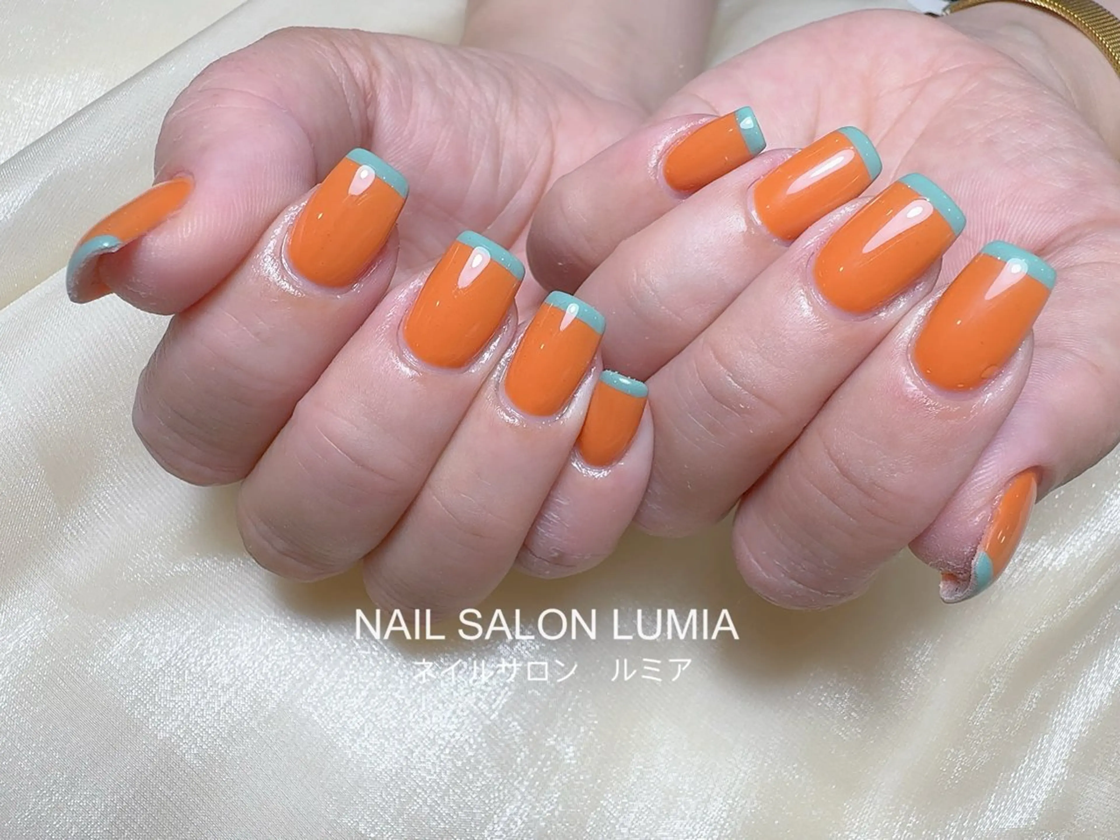 ネイル ハンドネイル ネイルサロン ルミア Lumia 店長のネイルデザイン