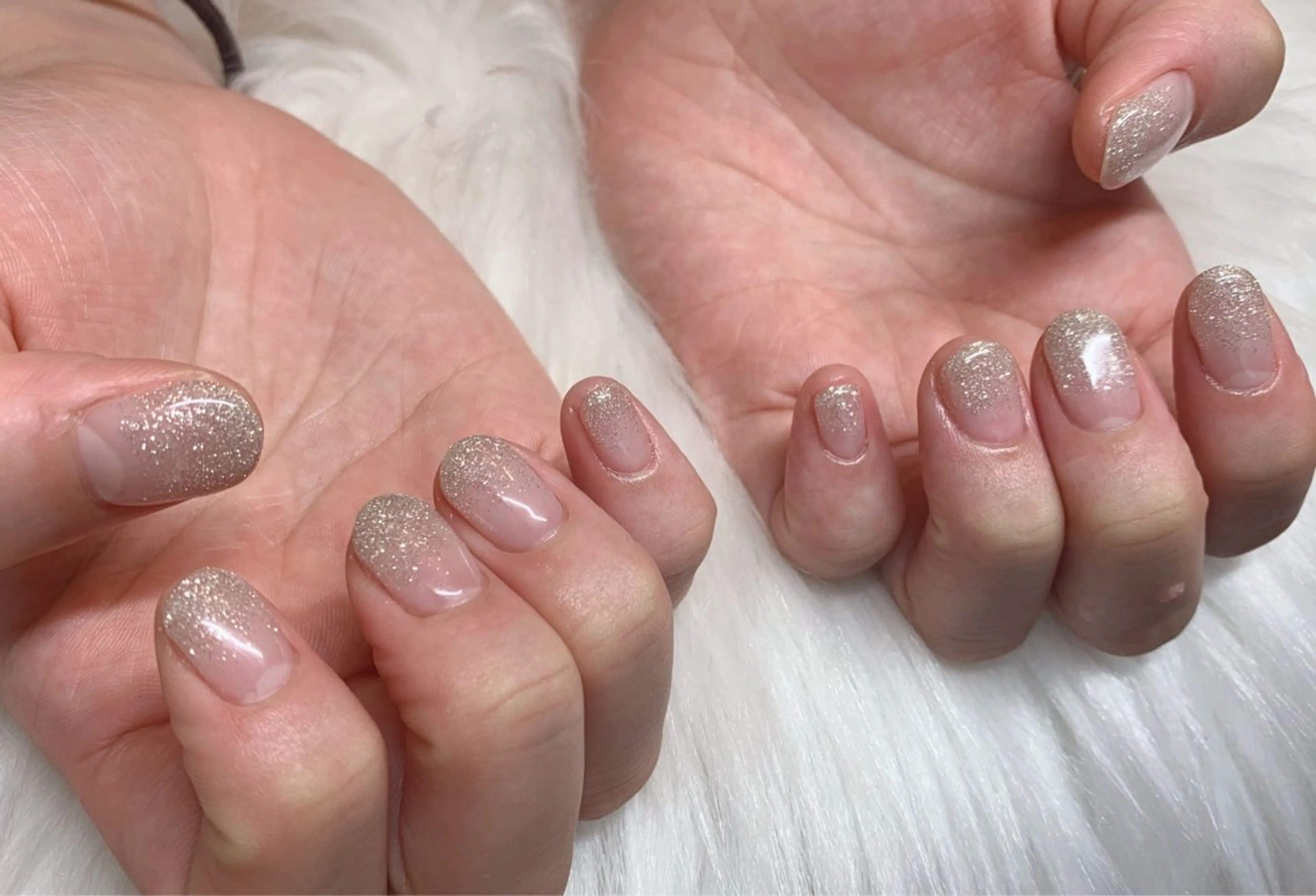 ネイル フラッシュネイル グラデーション Key nailのネイルデザイン