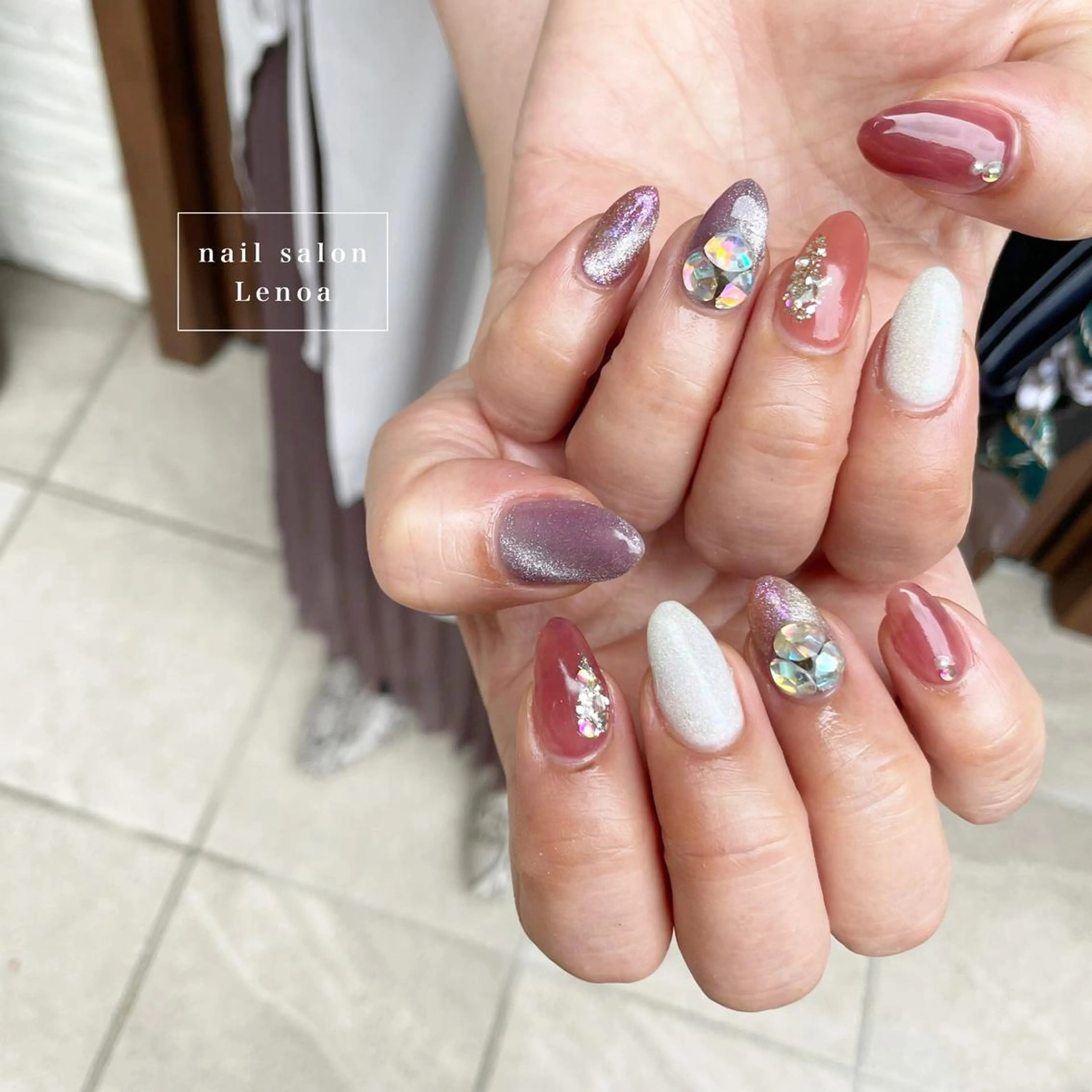 ネイル nailsalon Lenoaのネイルデザイン