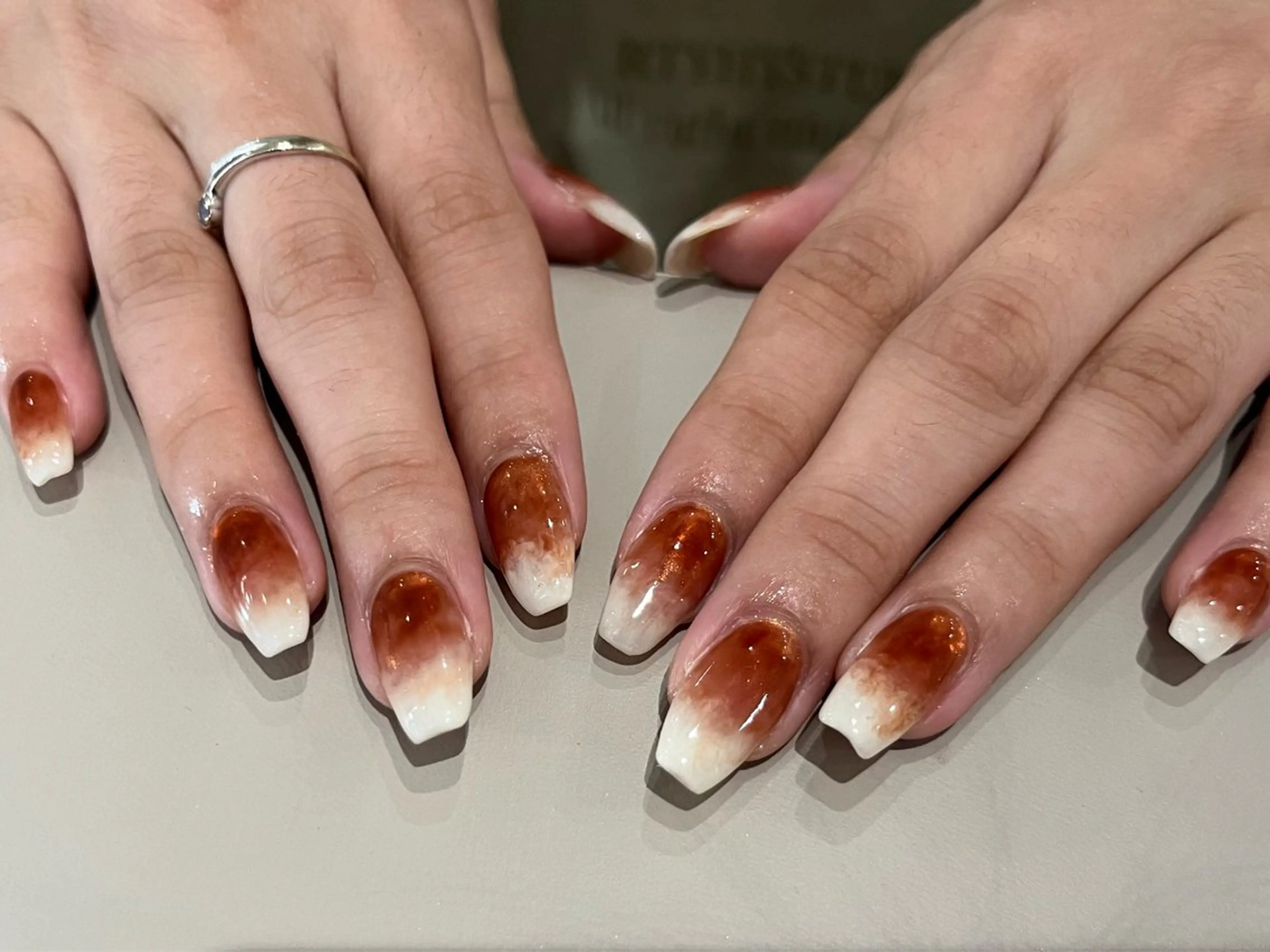 ネイル Yarm As Etelのネイルデザイン