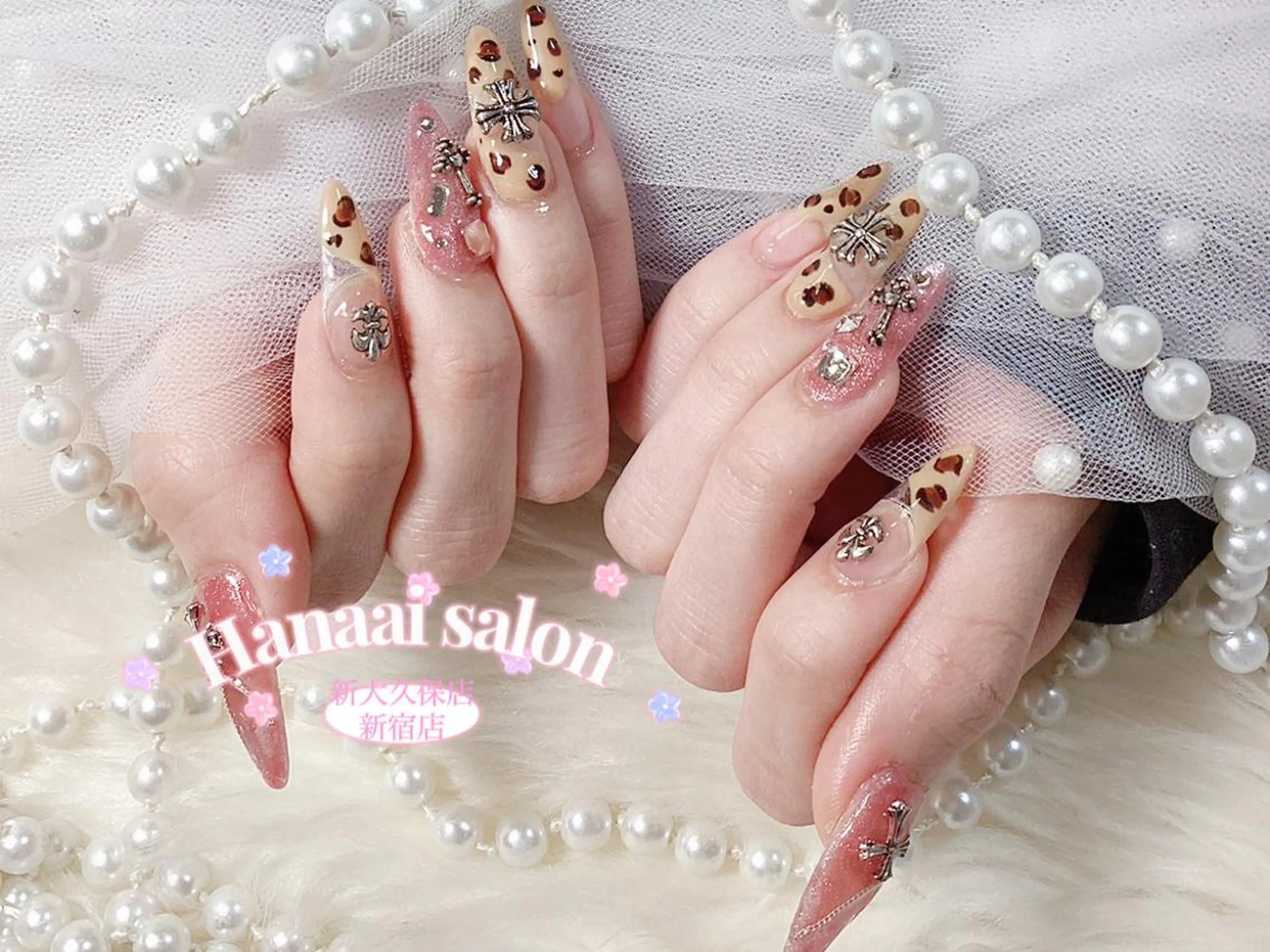 ネイル Hanaai salon あまねのネイルデザイン