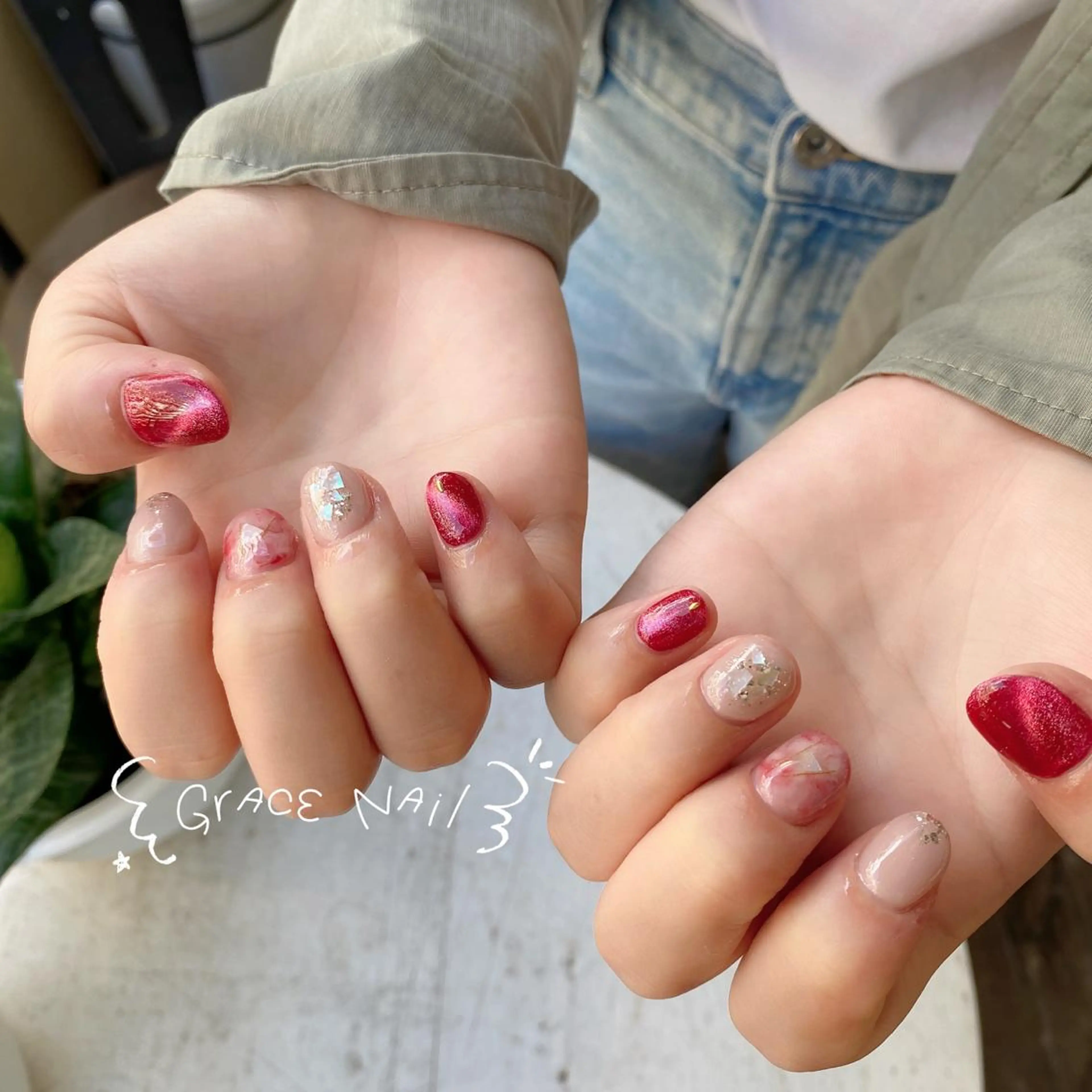 ネイル ☆*｡Grace Nail｡*☆のネイルデザイン