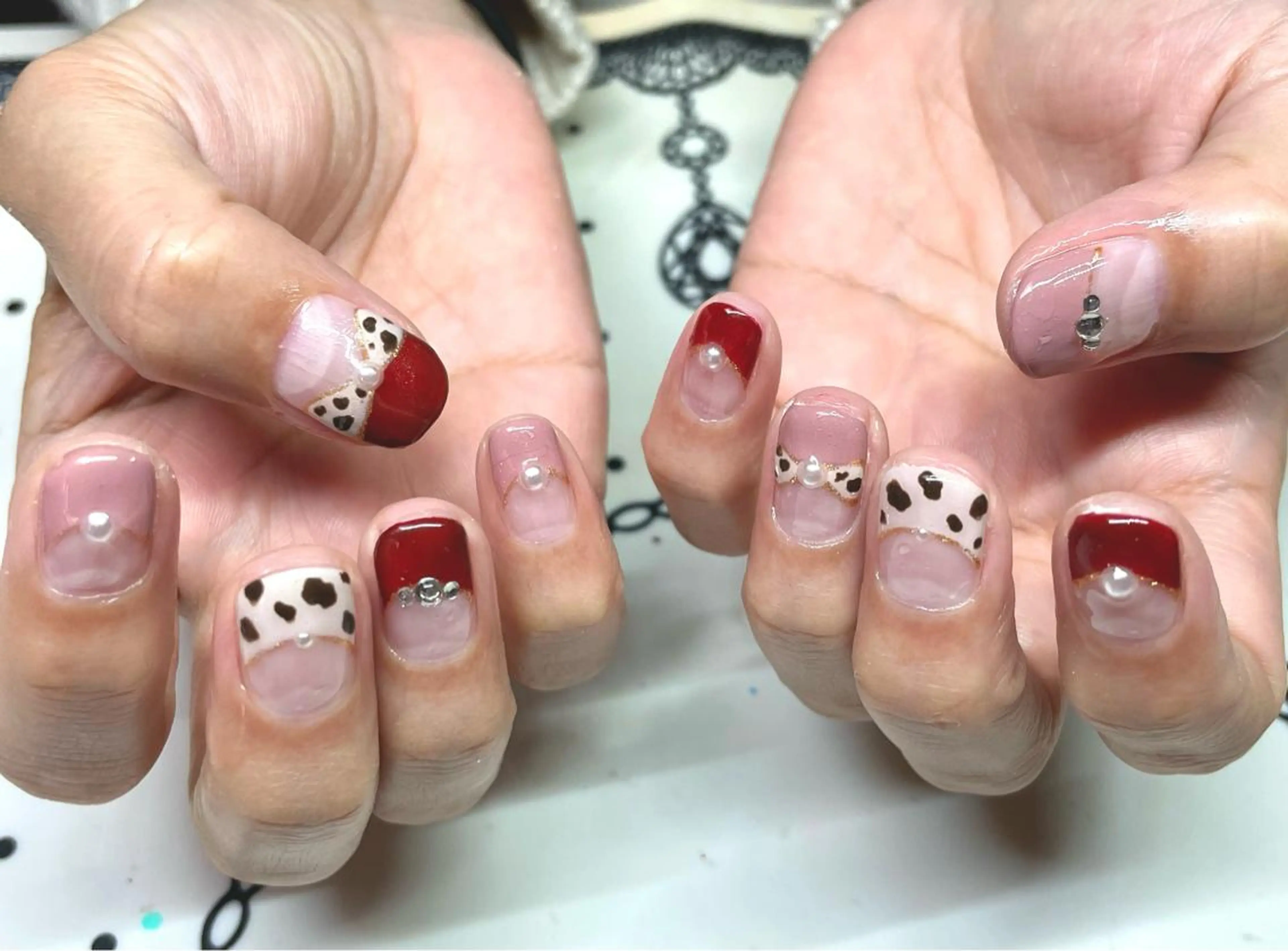 ネイル ハンドネイル nailsalon sugarr所属・nailist cocoのネイルデザイン