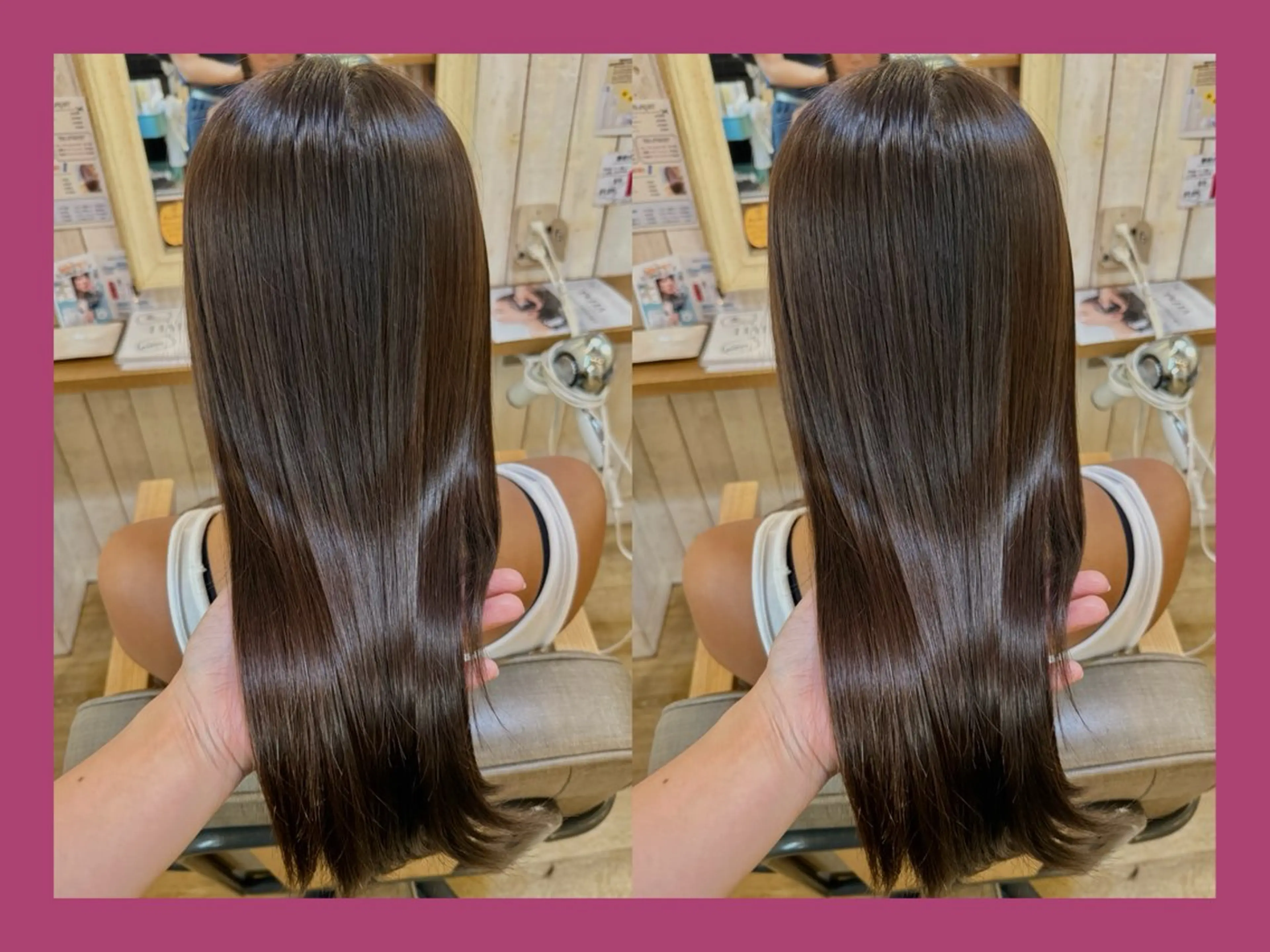 ロング カラー 髪質改善 カット ヘアカラー トリートメント 髪質改善/ハイトーン /茅ヶ崎/YUKAのヘアスタイル