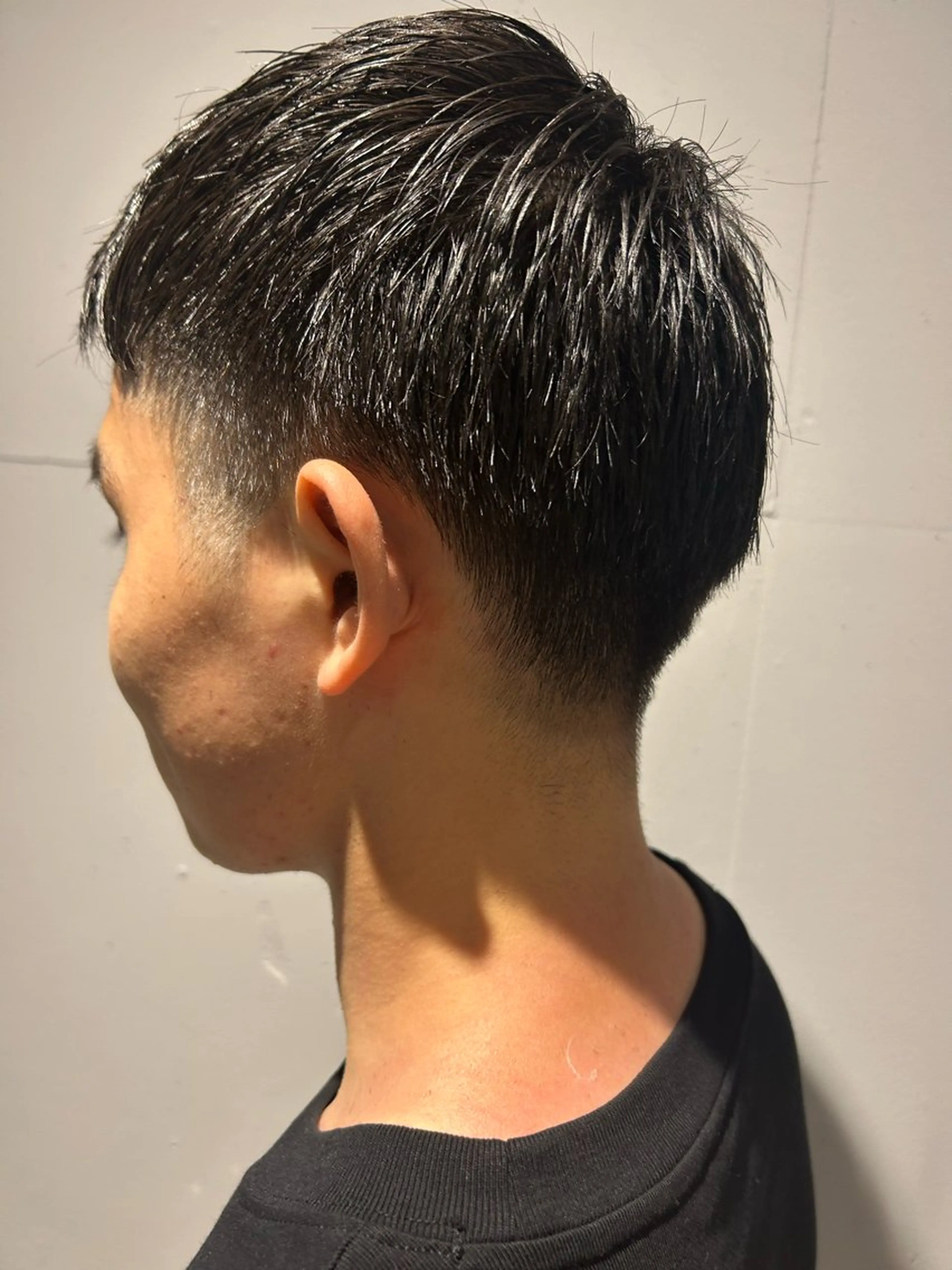 メンズ ❄️艶カラー/レイヤ ー/ボブ/mao❄️のヘアスタイル