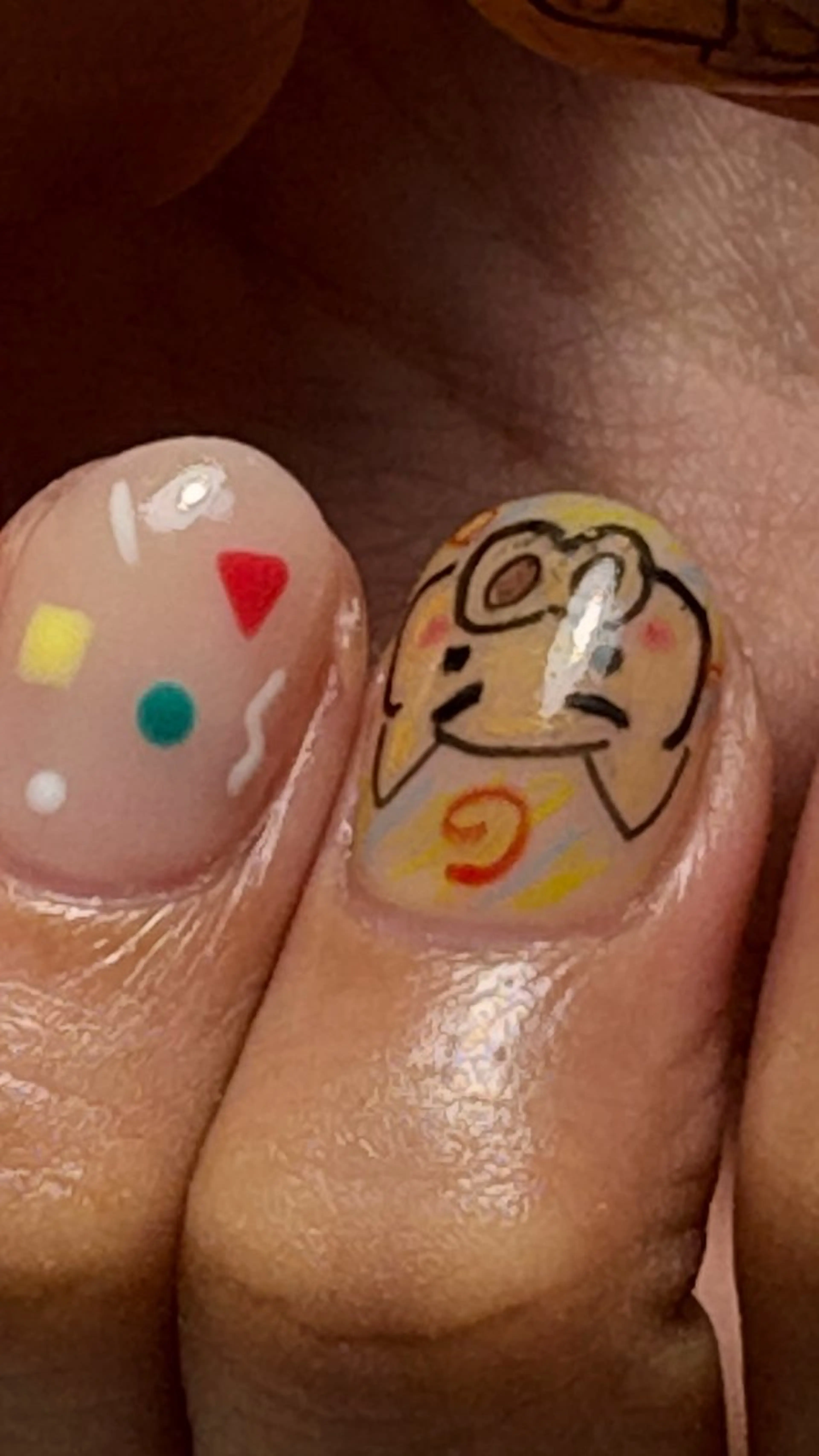 ネイル ハンドネイル she saw me / shokoのネイルデザイン