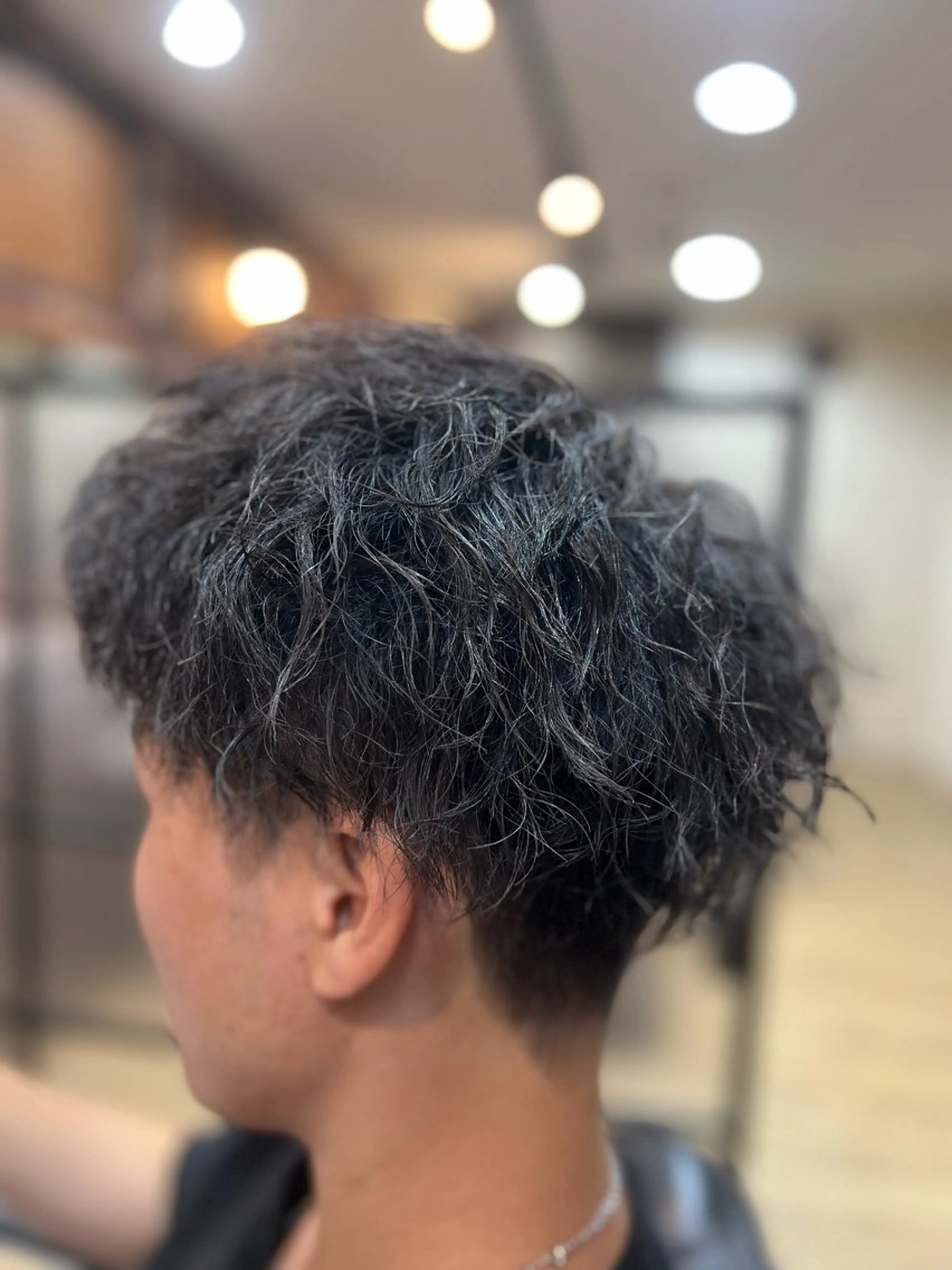 メンズ REMIX所属・横山 真裟斗のヘアスタイル