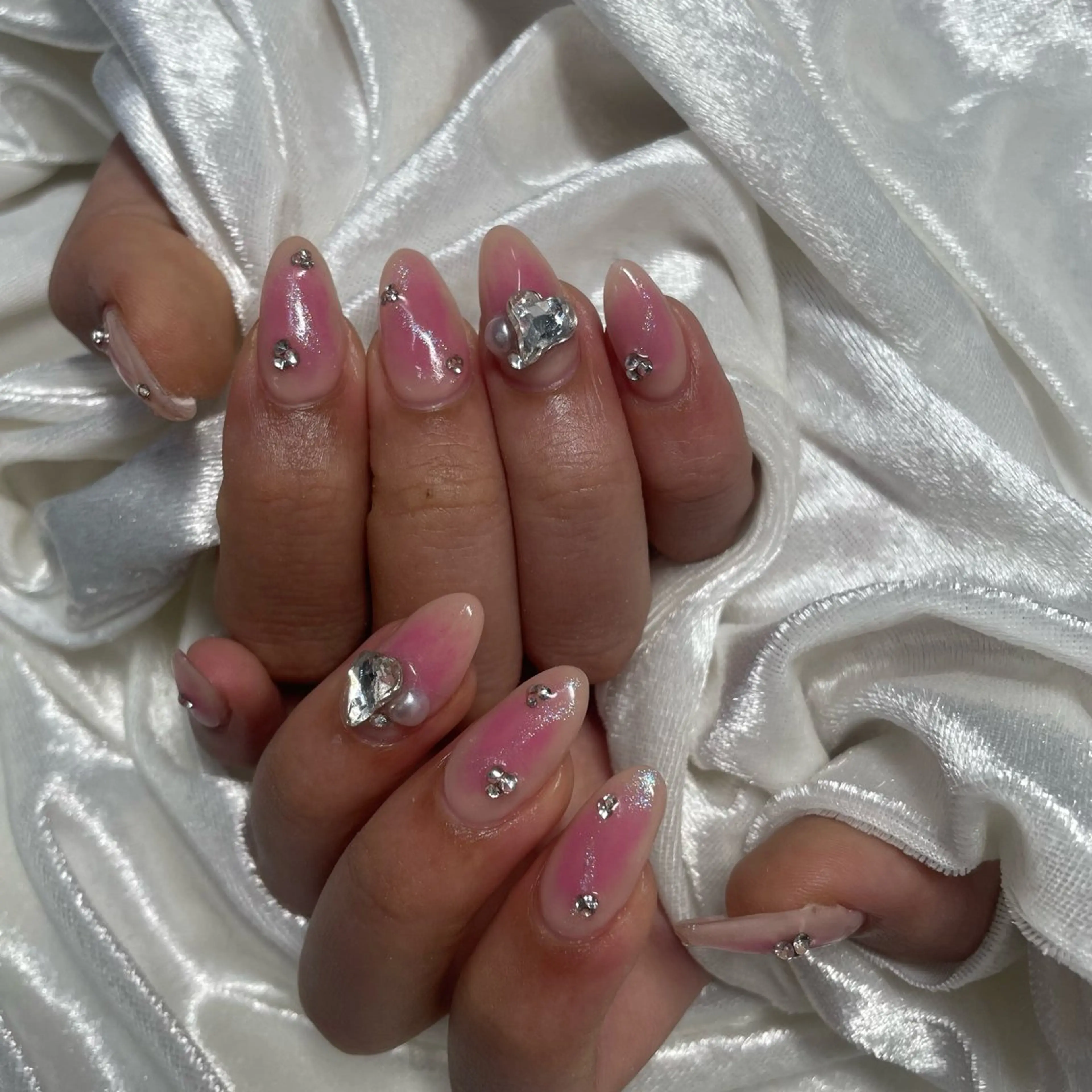 ネイル Aurora eyelash &nail salonアメ村店所属・YUKI nailistのネイルデザイン