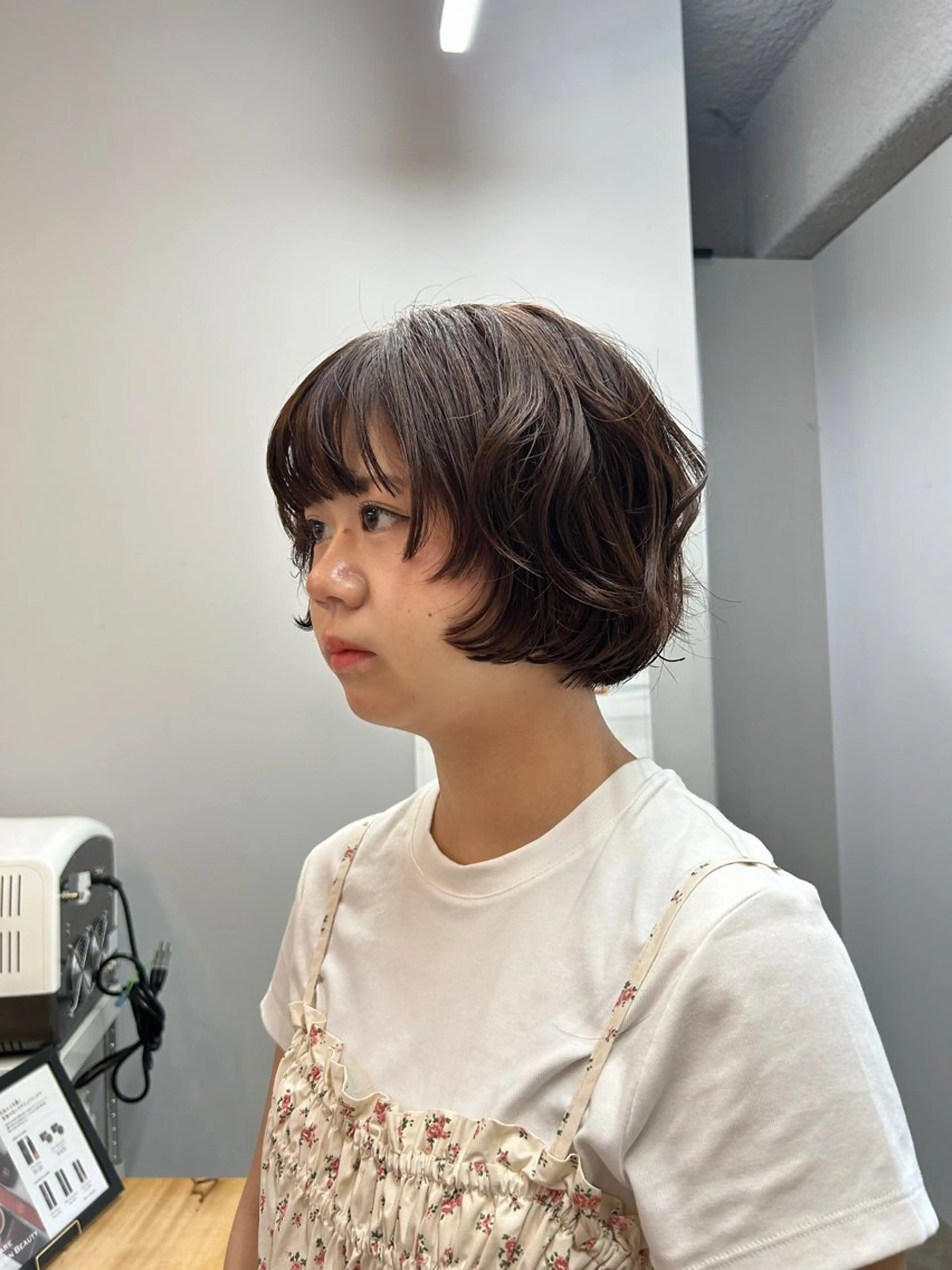 ショート カット ROCCOeast Rukaのヘアスタイル