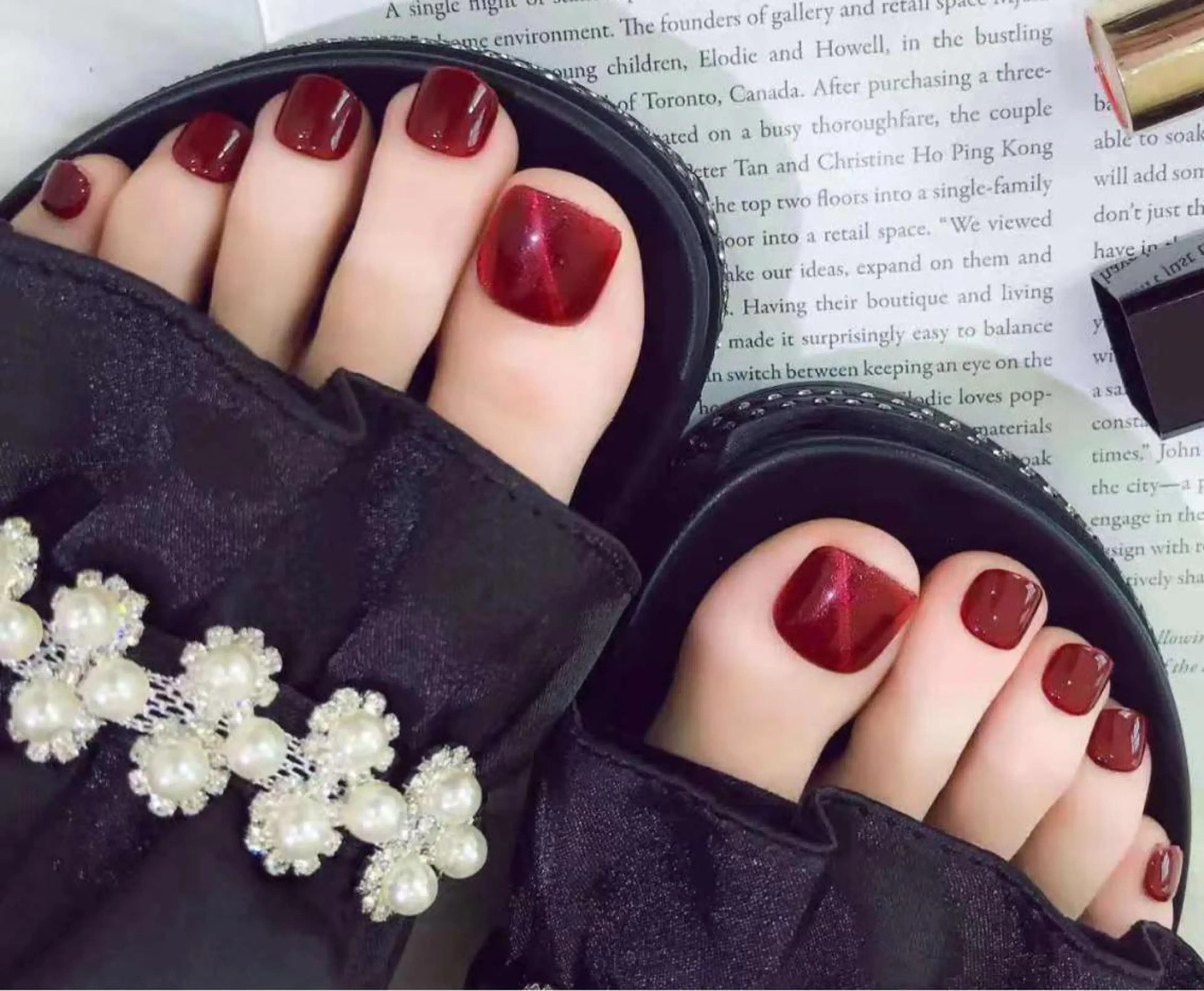 ネイル フットネイル Joliesse nail salonのネイルデザイン