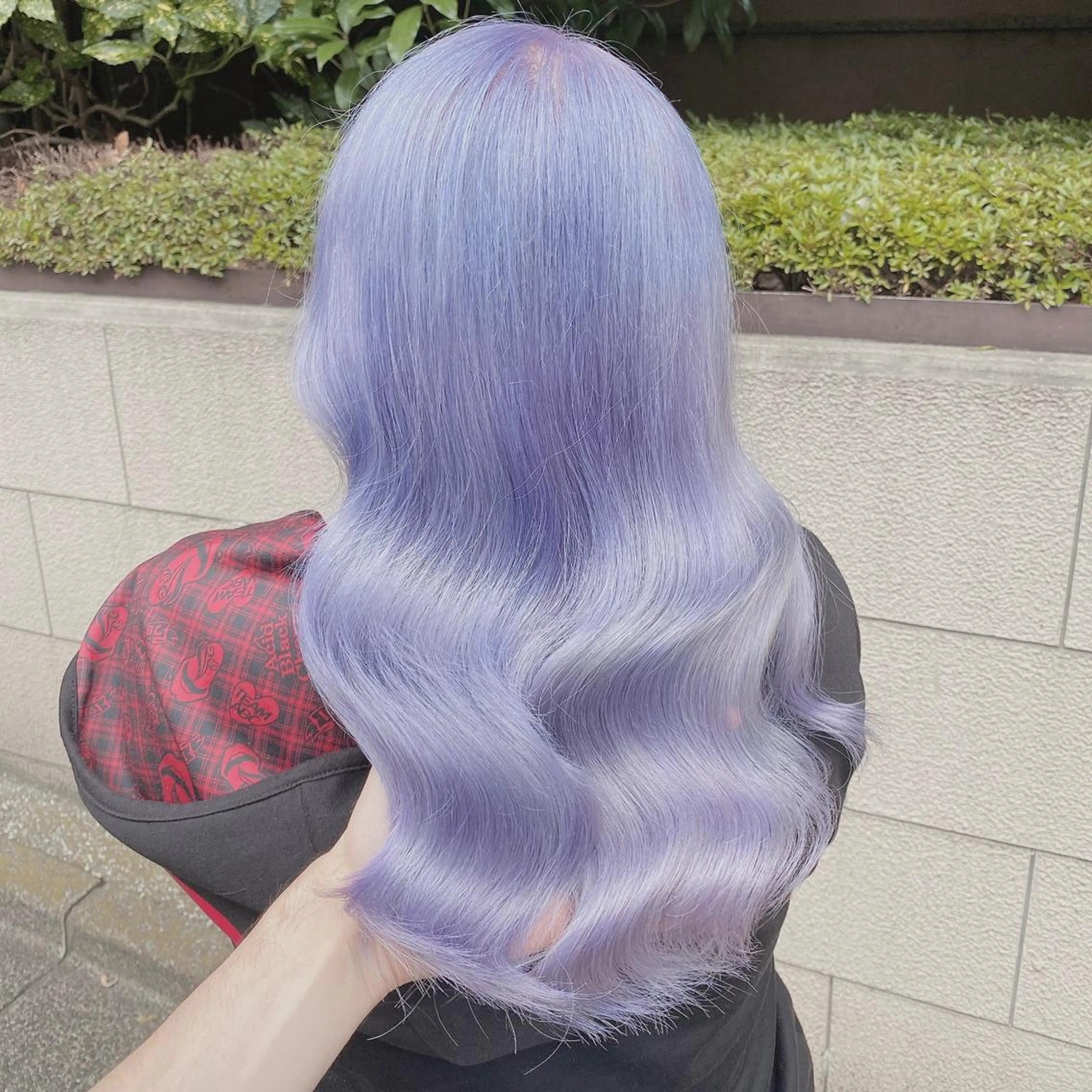 ロング カラー ヘアアレンジ メンズ キッズ マツエク・マツパ カット ヘアカラー トリートメント SALOWIN所属・ハイトーン美容師 MASATOのヘアスタイル