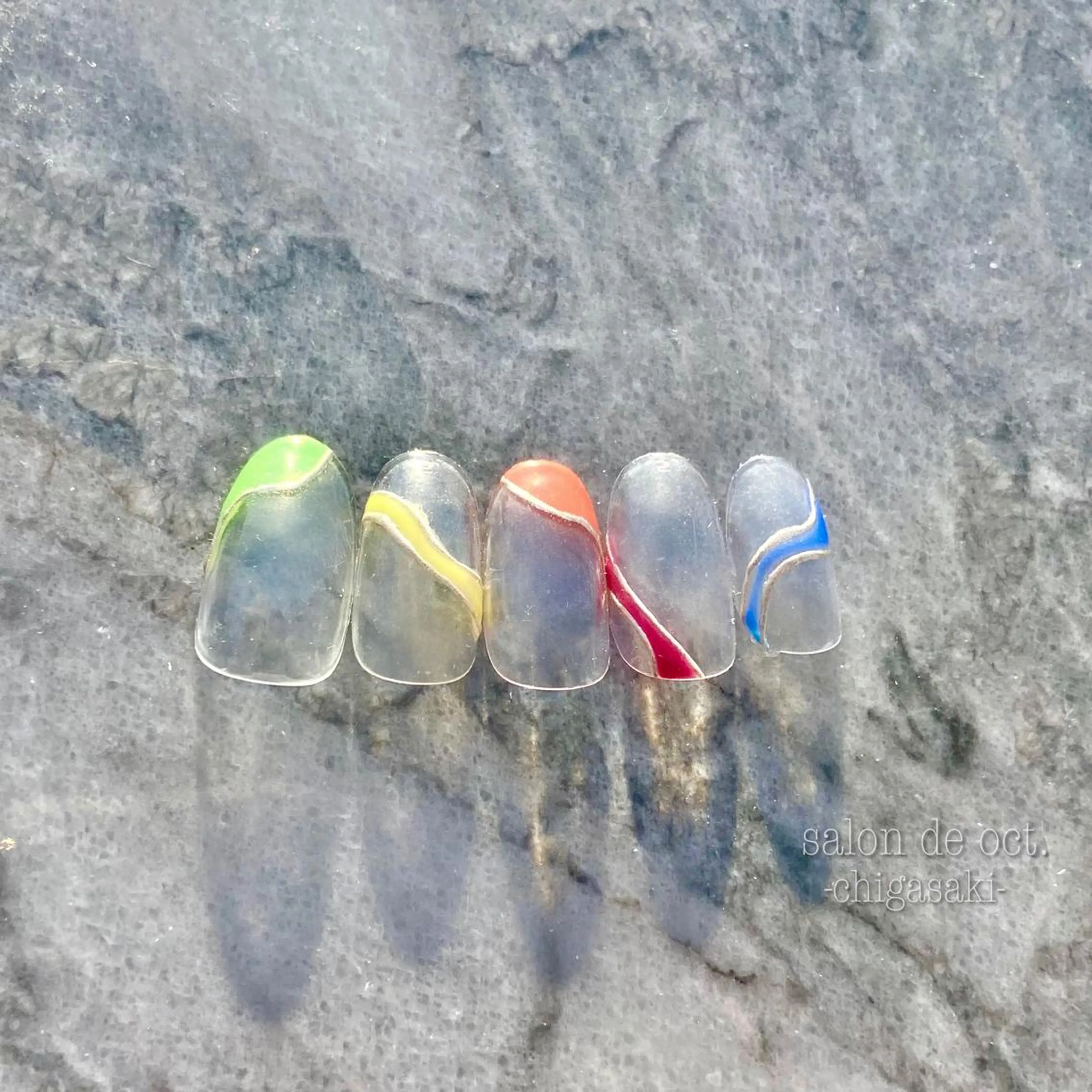 ネイル salon de oct.のネイルデザイン