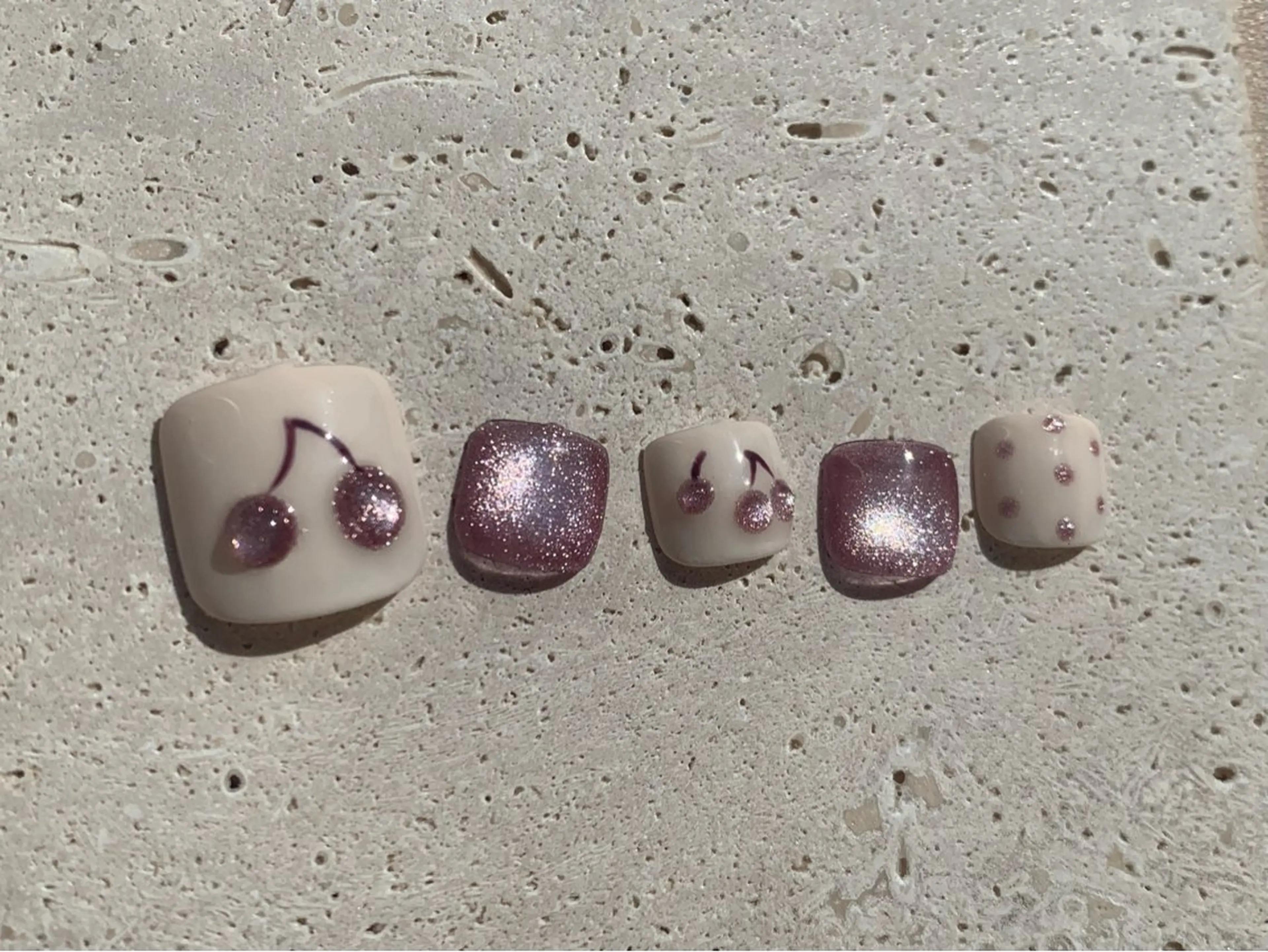 ネイル フットネイル 【ANEMONA】 NIHOのマツエク・マツパデザイン