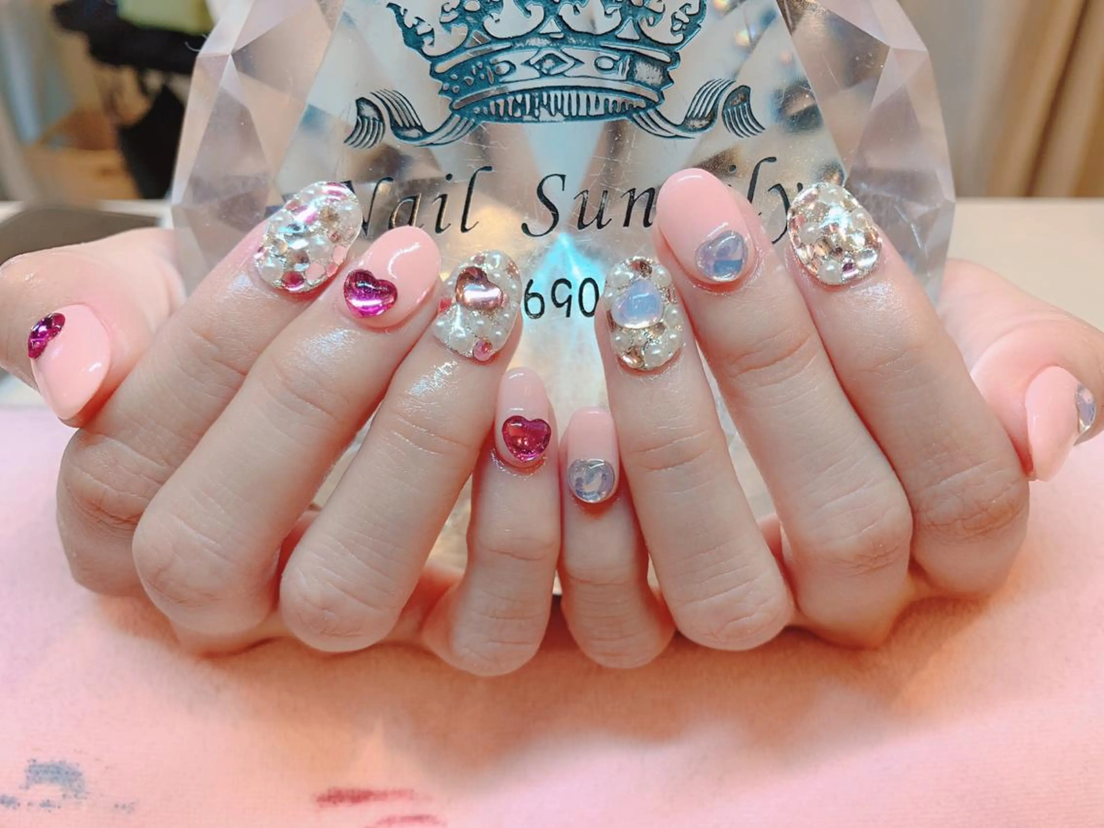 ネイル 長さだし専門店 M2　rikaのネイルデザイン