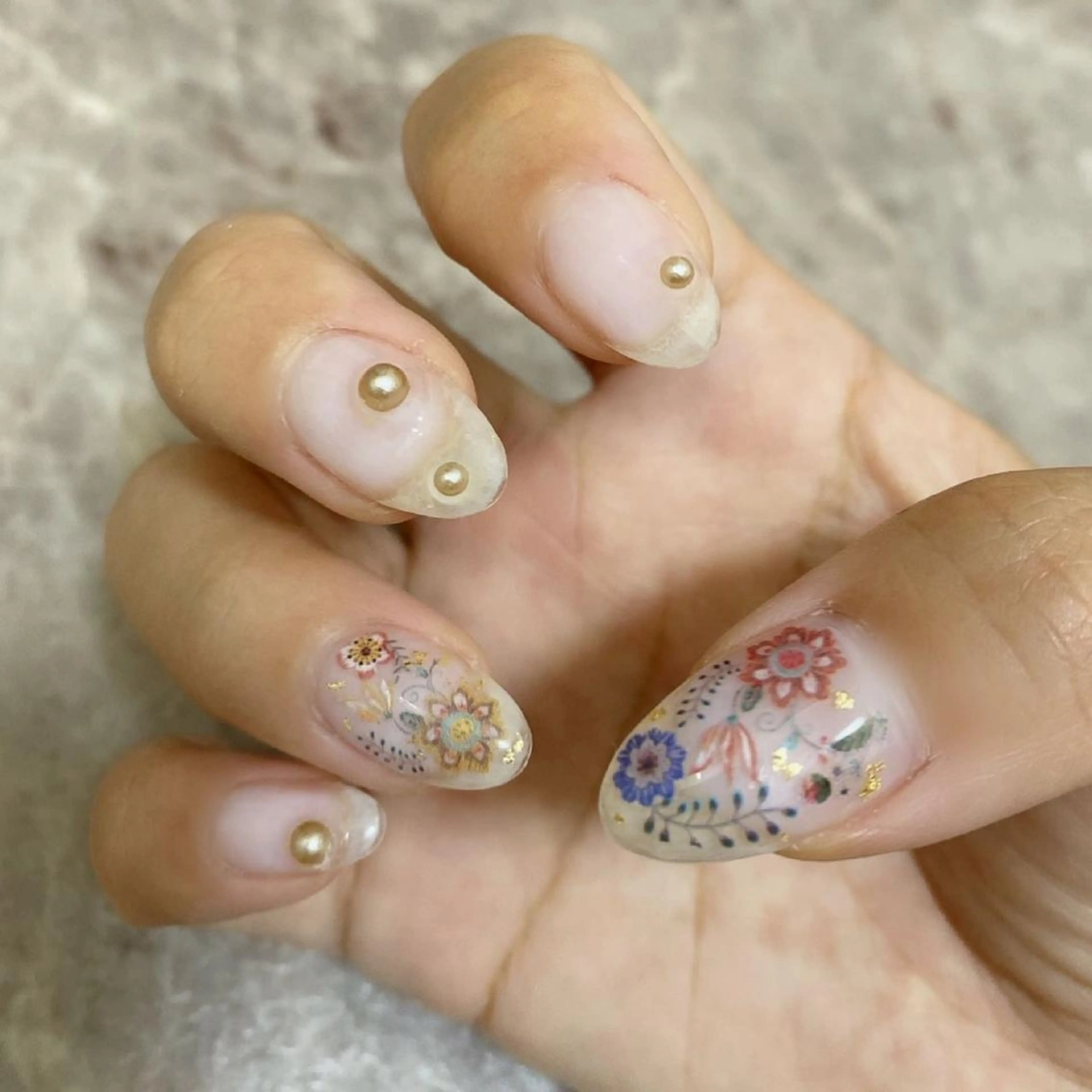 ネイル ジェルネイル パラジェル 三原 裕紀のマツエク・マツパデザイン