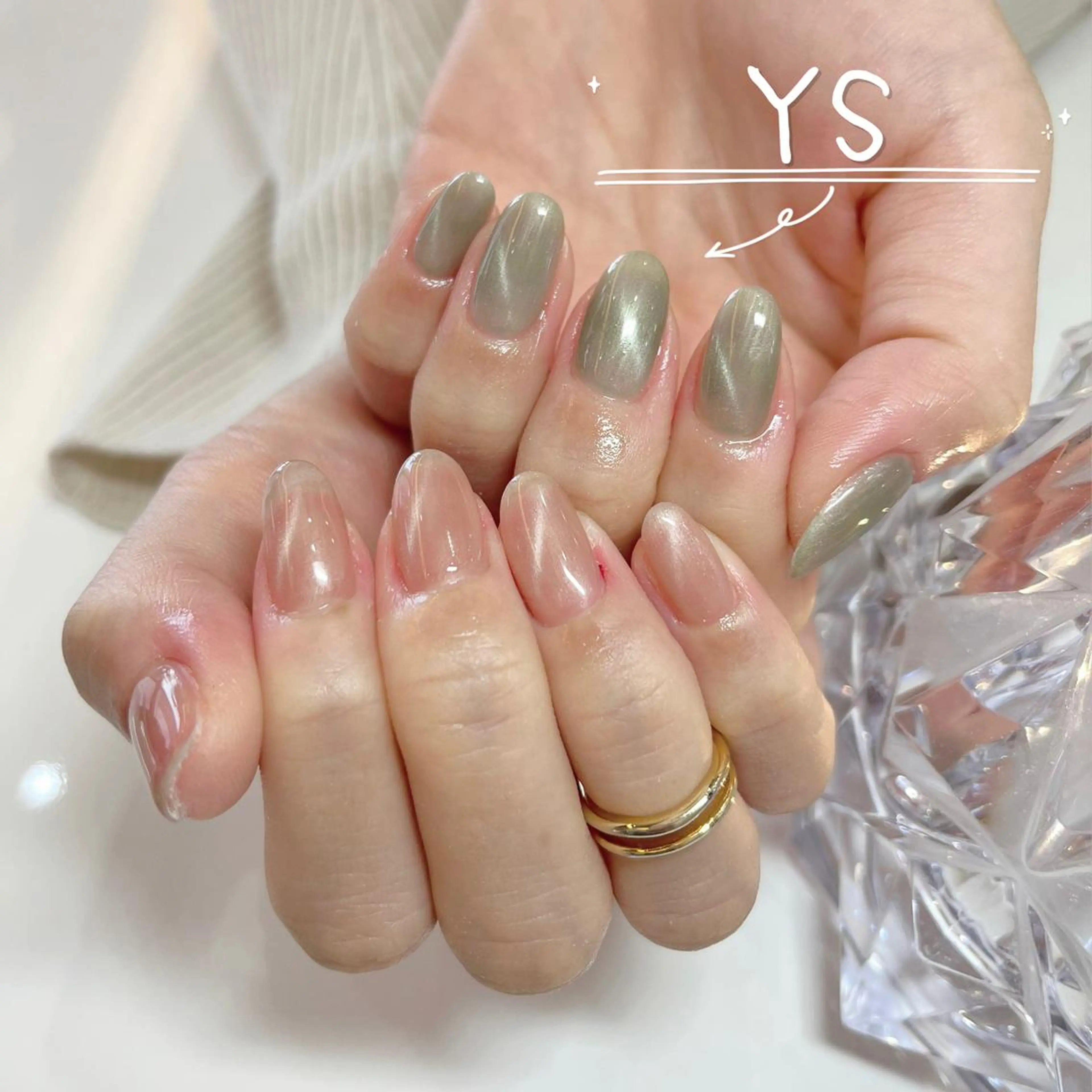 ネイル YS Nailのネイルデザイン
