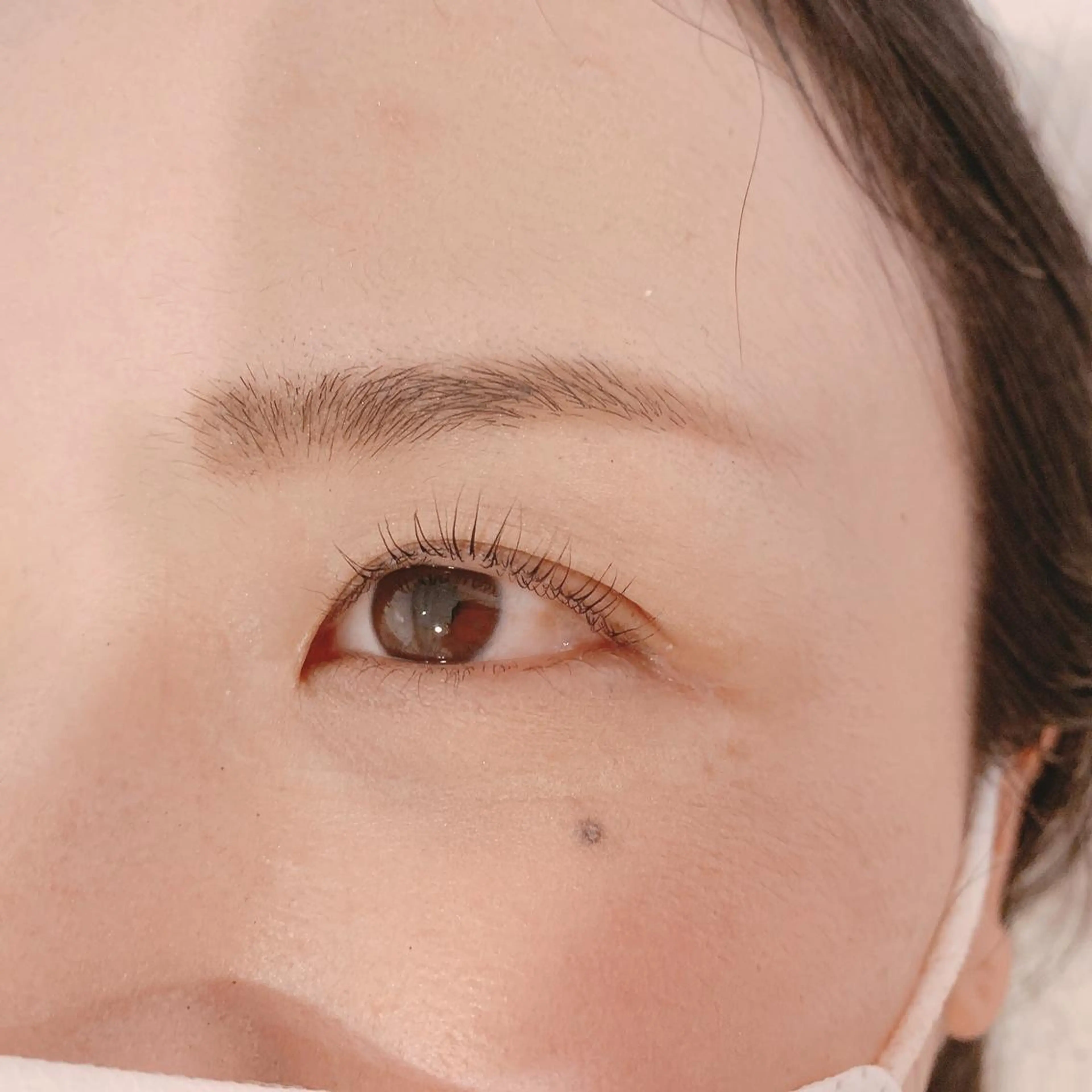 マツエク・マツパ パリジェンヌラッシュリフト Lucia 深野のマツエク・マツパデザイン