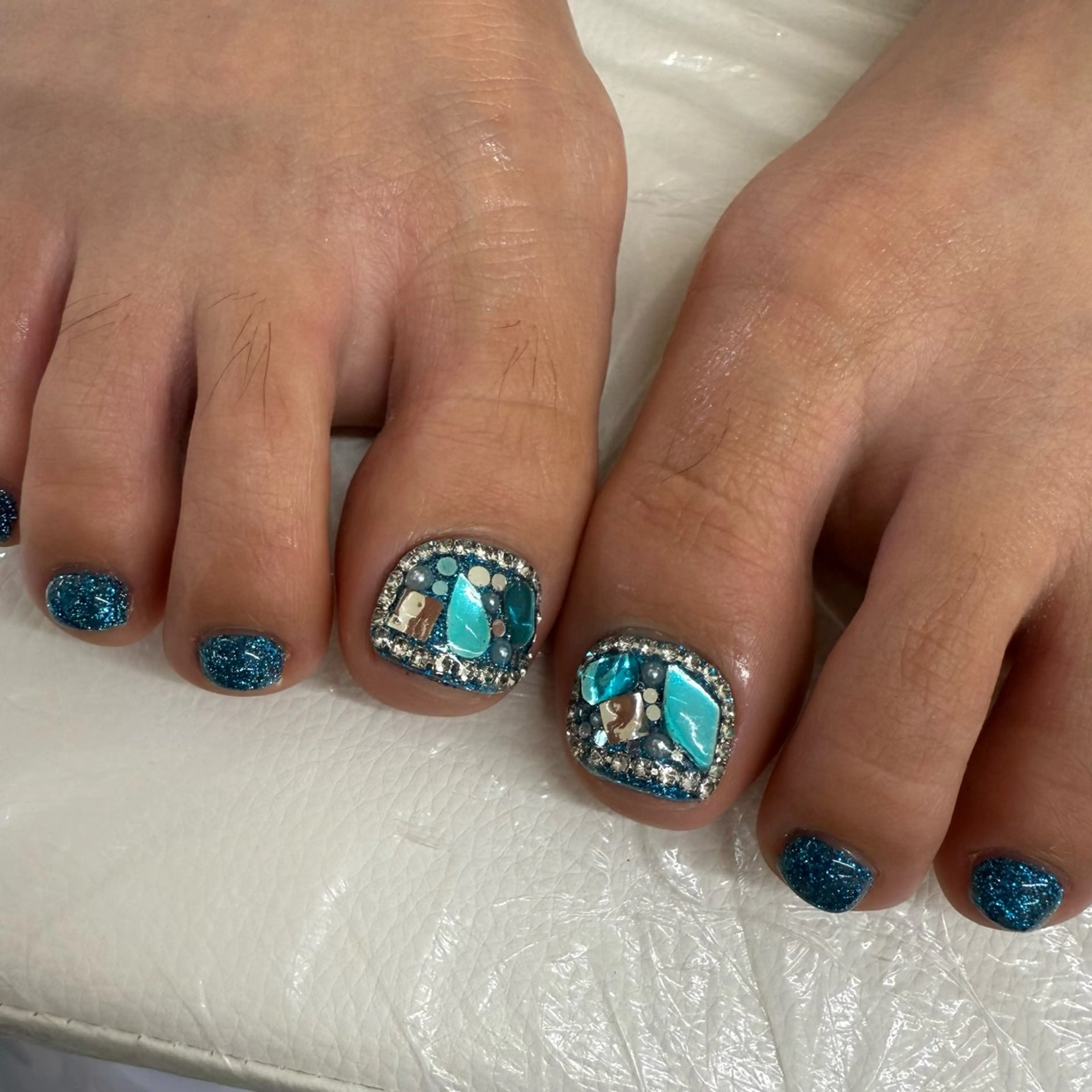 ネイル フットネイル Darling NATSUMIのネイルデザイン