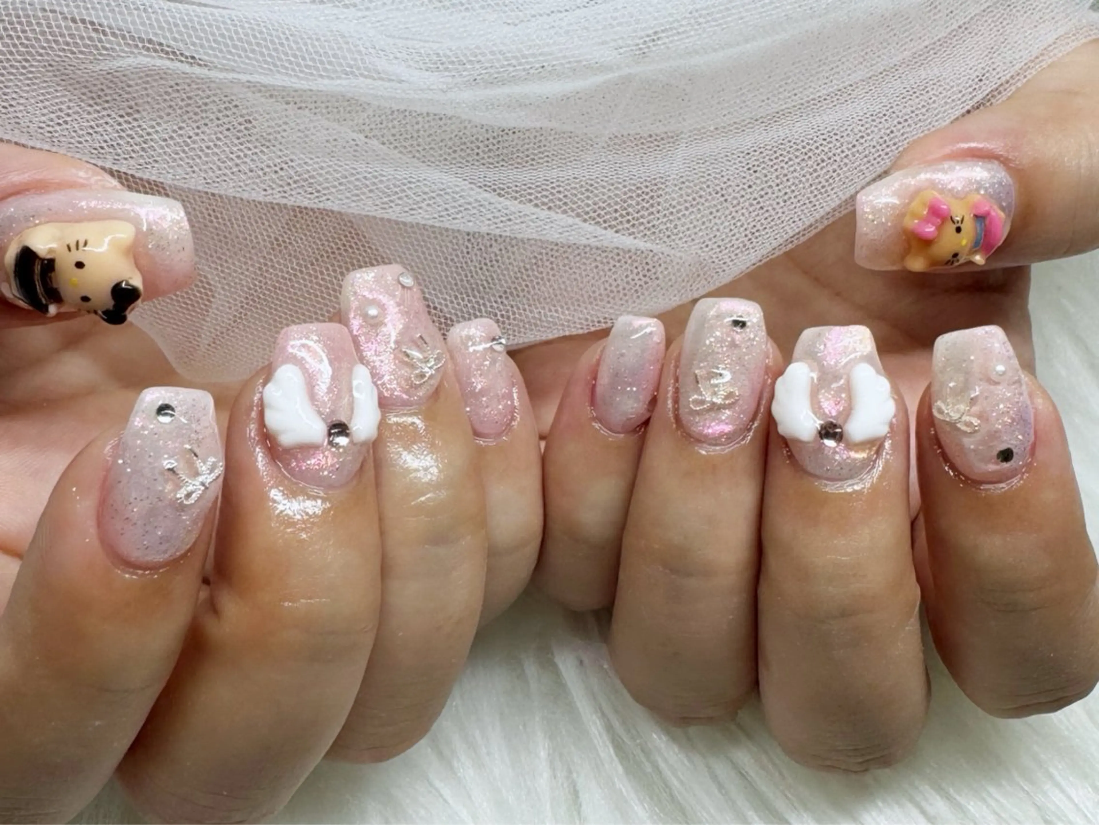 ネイル Aurora nail所属・Auroranail Rihoのネイルデザイン