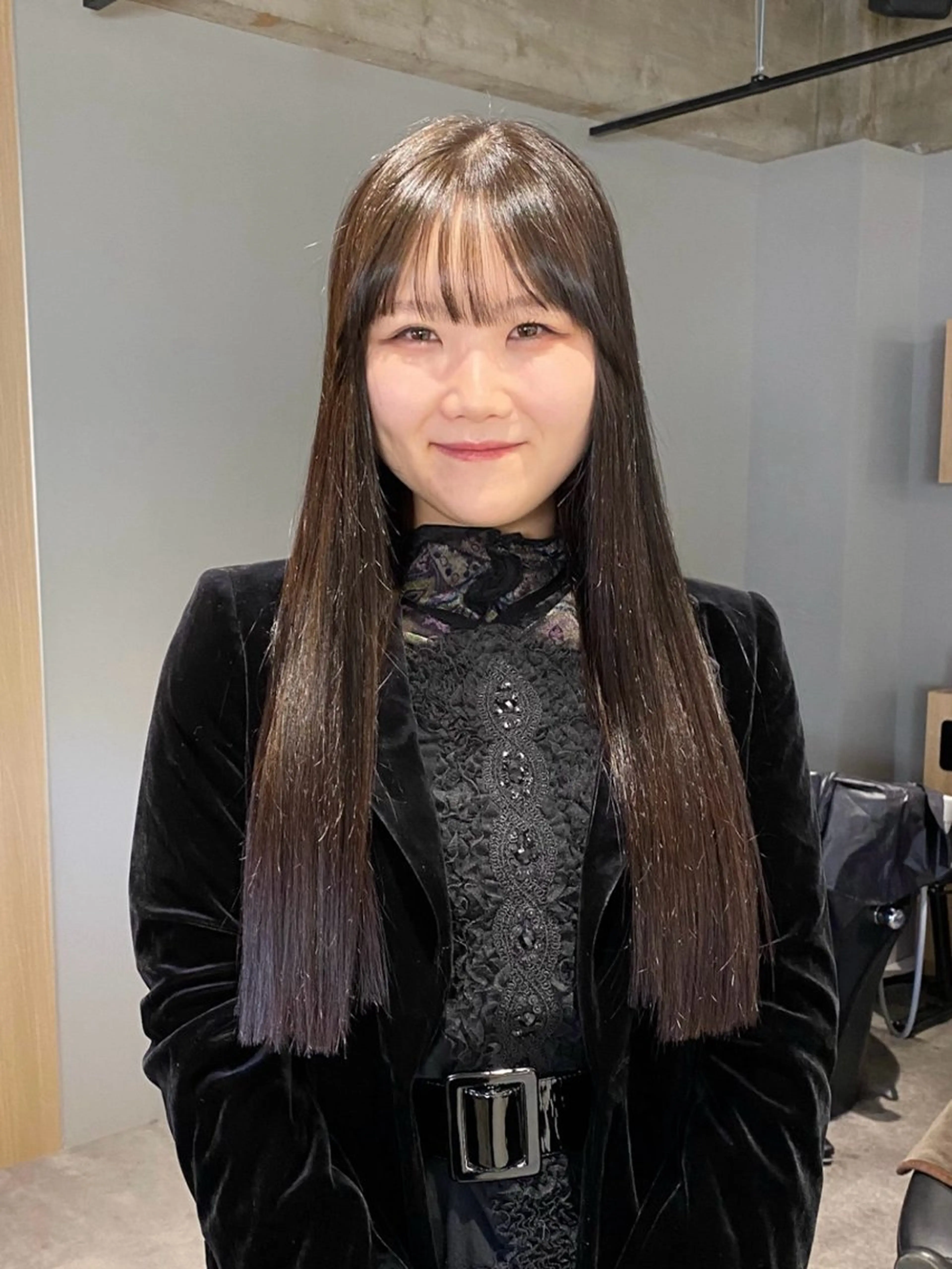 ロング juve.中央町店所属・栗林 流希のヘアスタイル