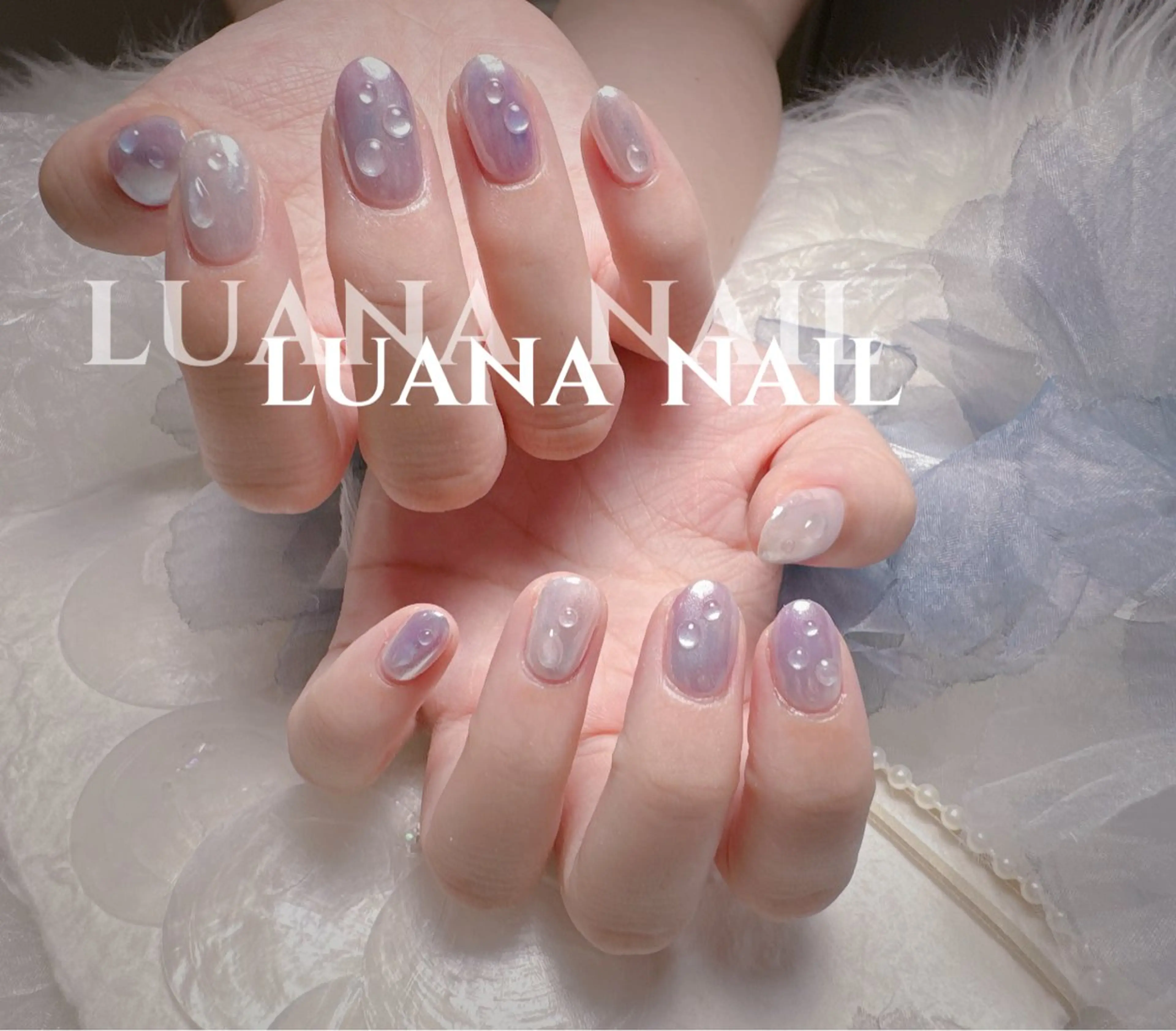 ネイル ハンドネイル Luana nail  salon所属・ルアナ ネイルサロンのネイルデザイン