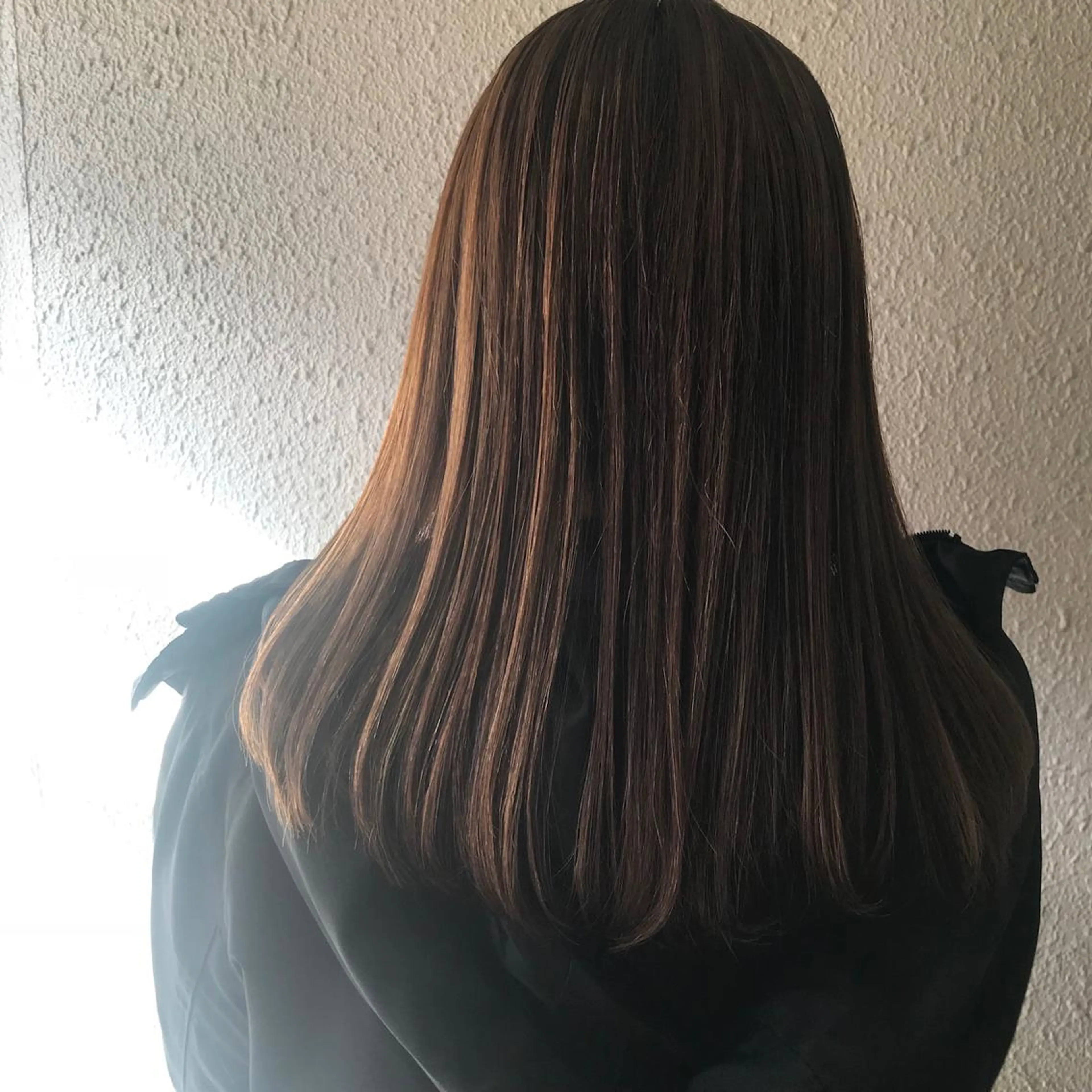 ロング くせ毛 chouette/ 根本優希のヘアスタイル