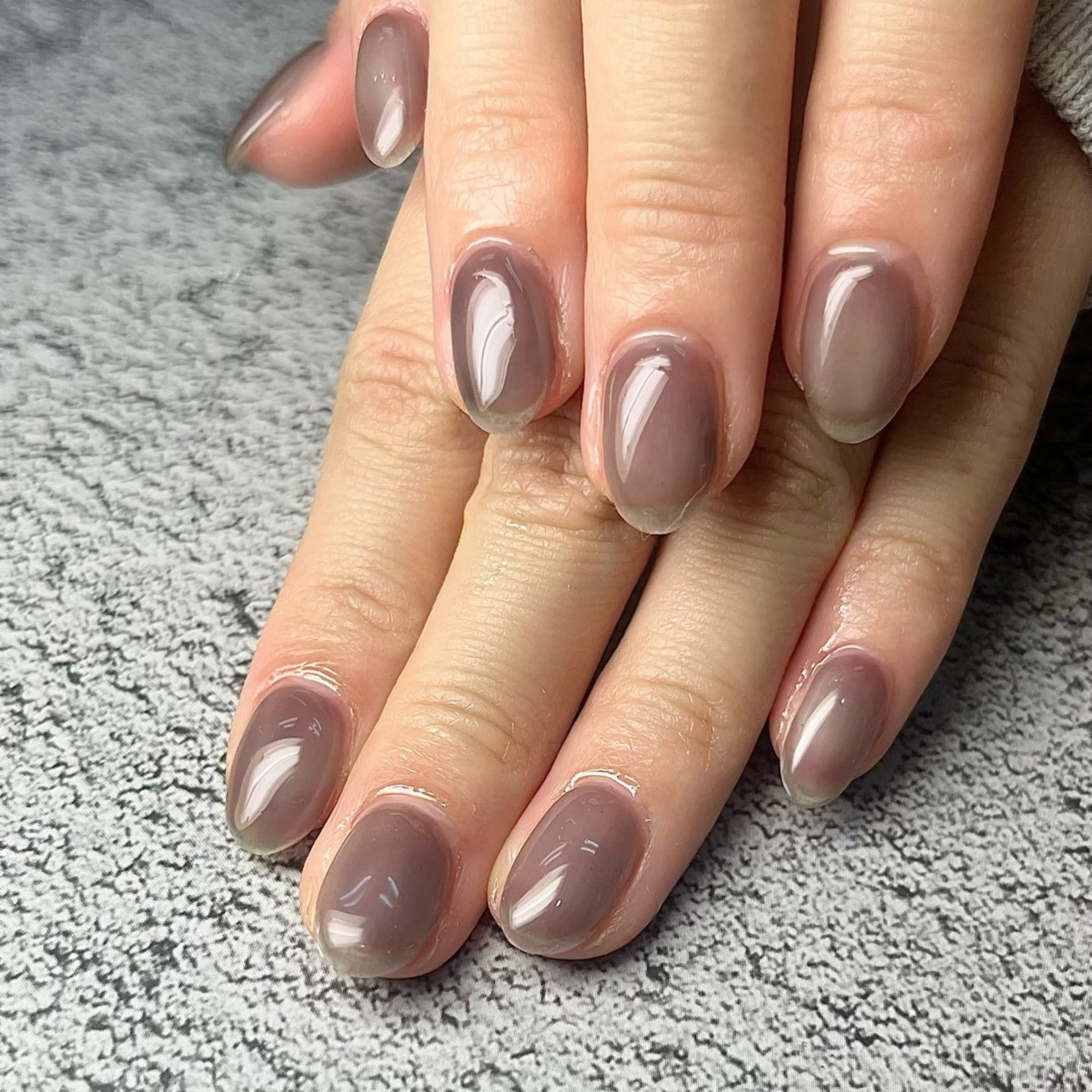 ネイル ハンドネイル Queen nail 北堀江 ASUKAのネイルデザイン