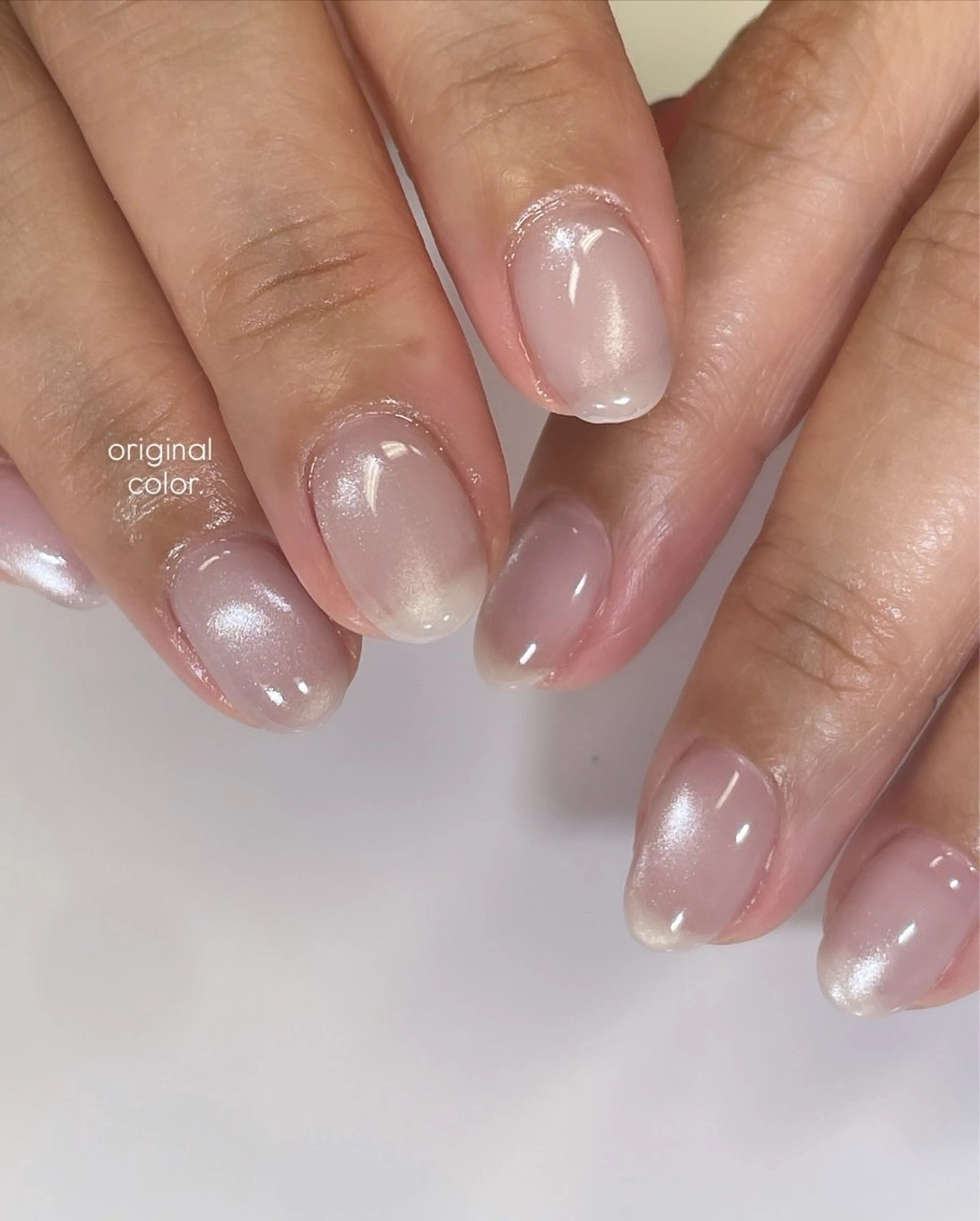 ネイル ハンドネイル Me d'eau所属・Me d'eau Rinaのネイルデザイン