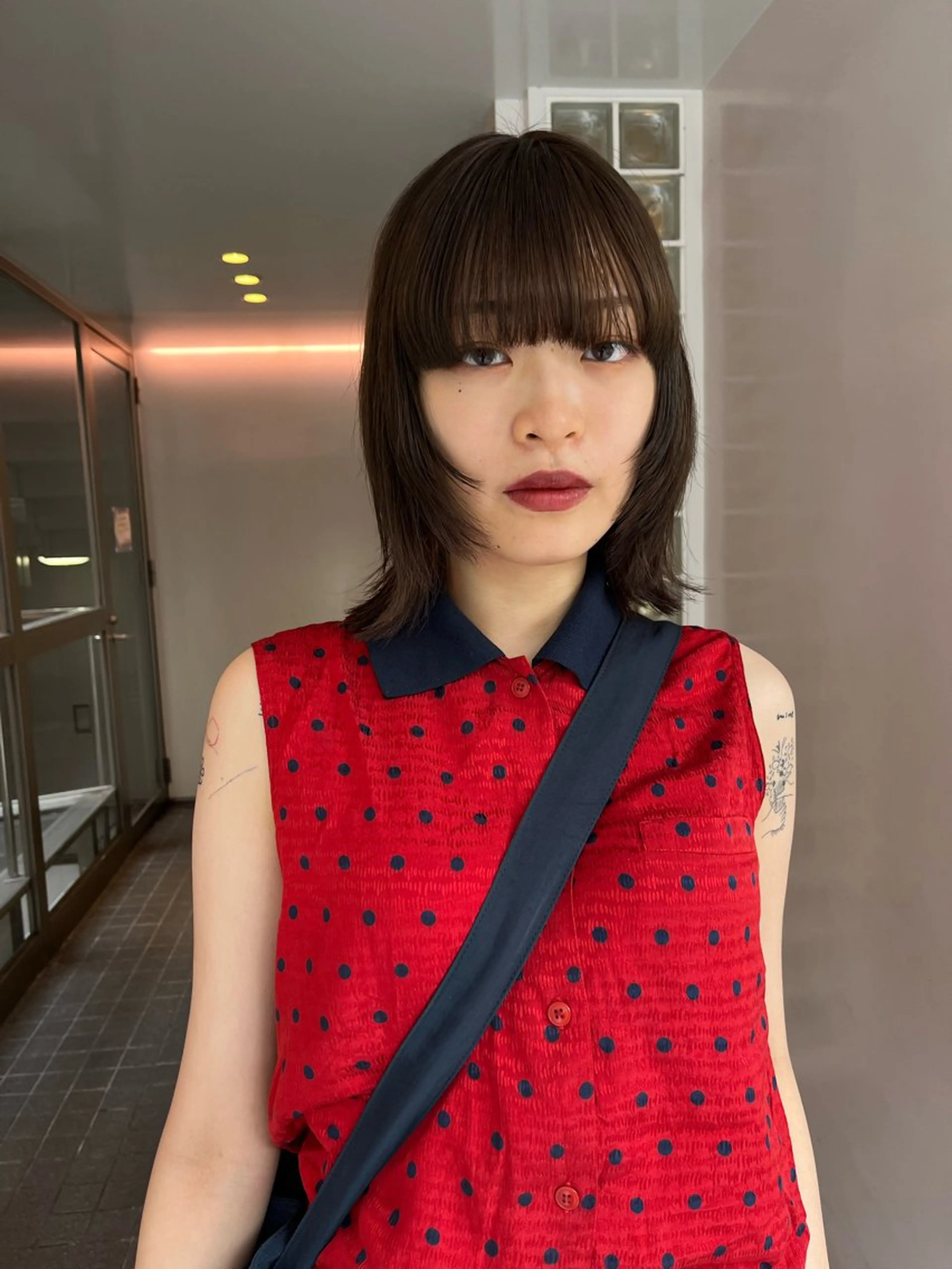 カット+カラー+トリートメントの写真