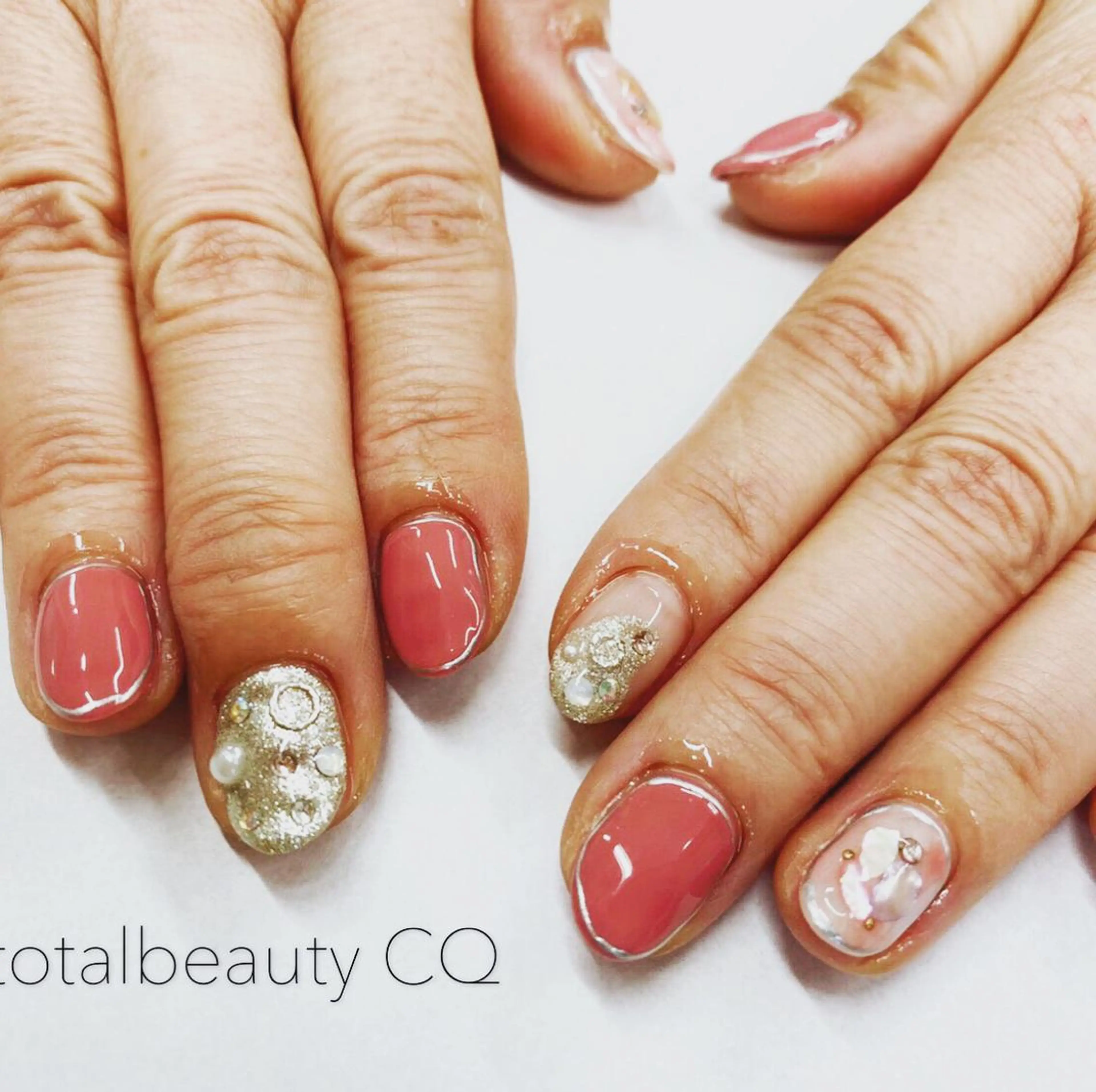 ネイル トータルビューティー CQのネイルデザイン