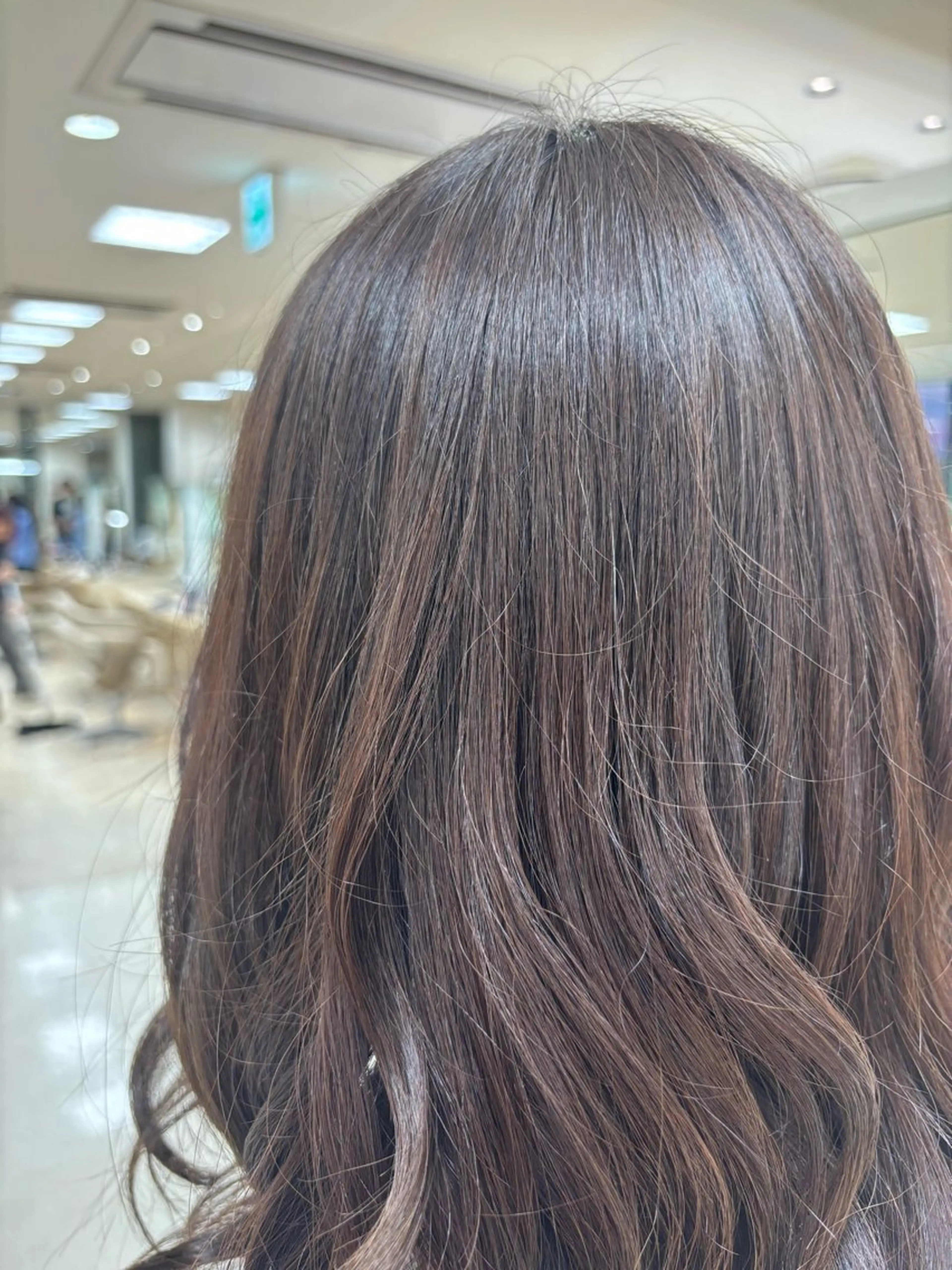 カラー 🎀暖色カラー/透明 感カラー/ひな🎀のヘアスタイル