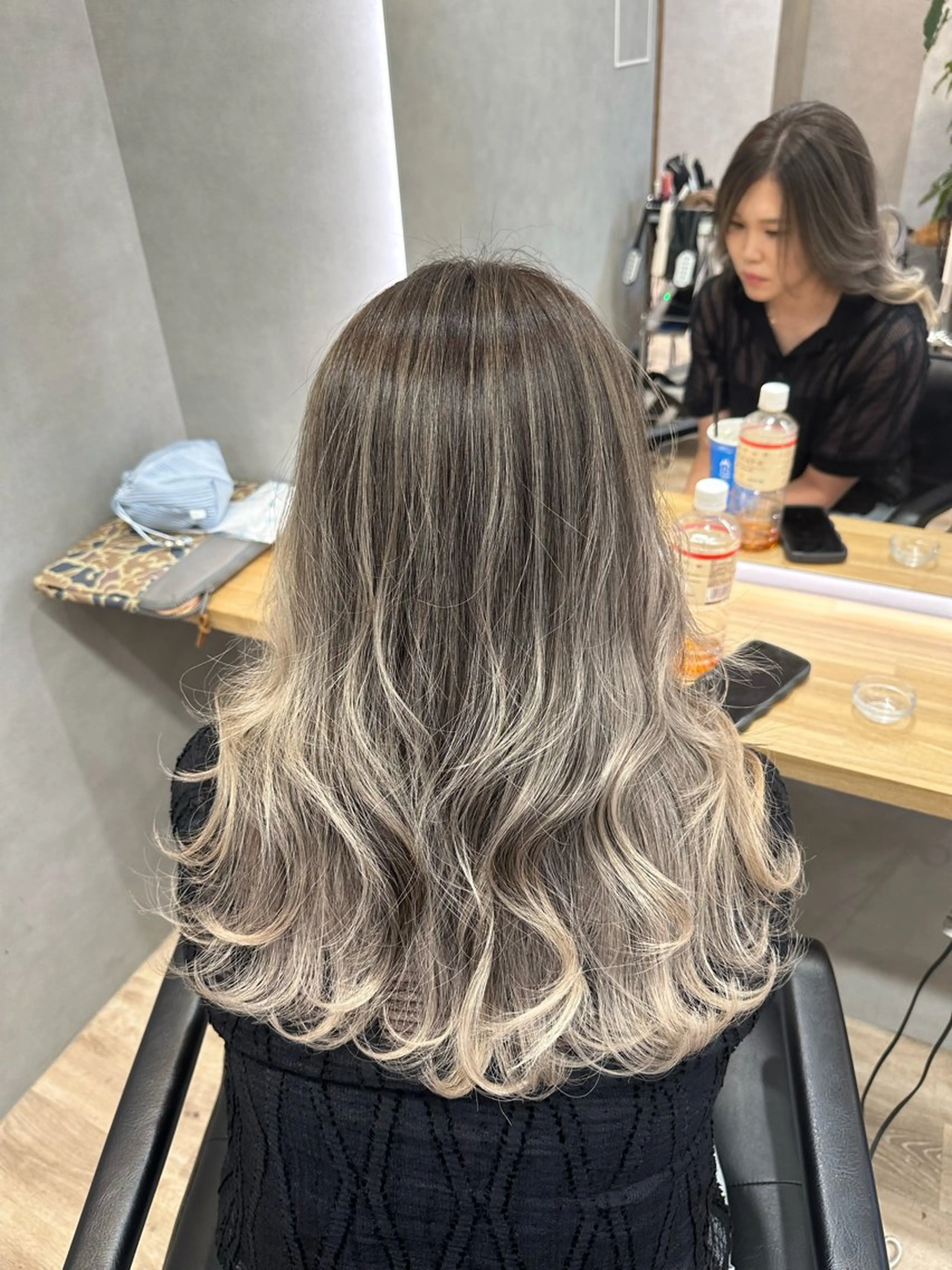 セミロング ⭐️NOAHL大宮 カラー特化⭐️のヘアスタイル