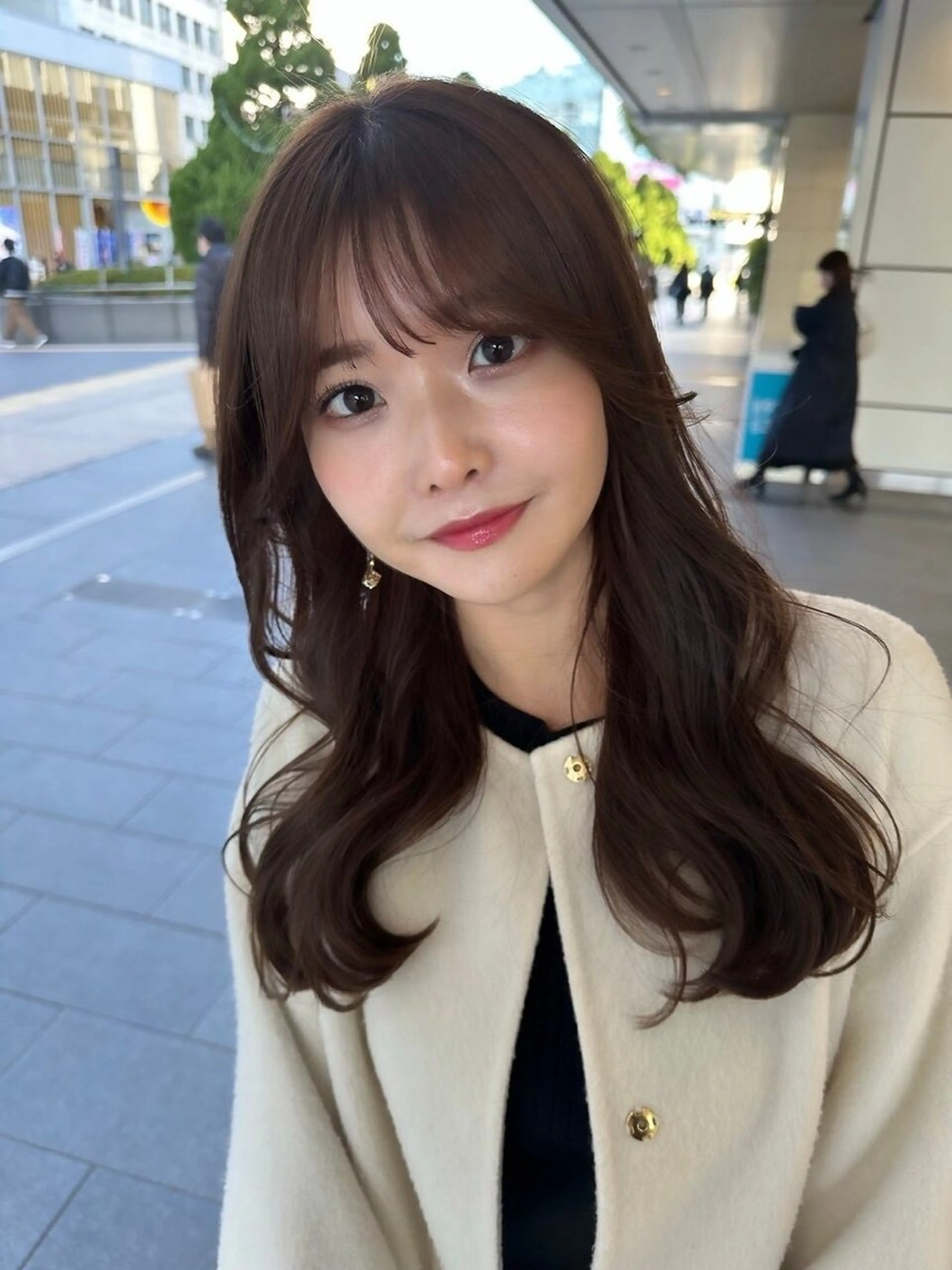 ☀️平日限定☀️ 透明感カラー＋トリートメントの写真