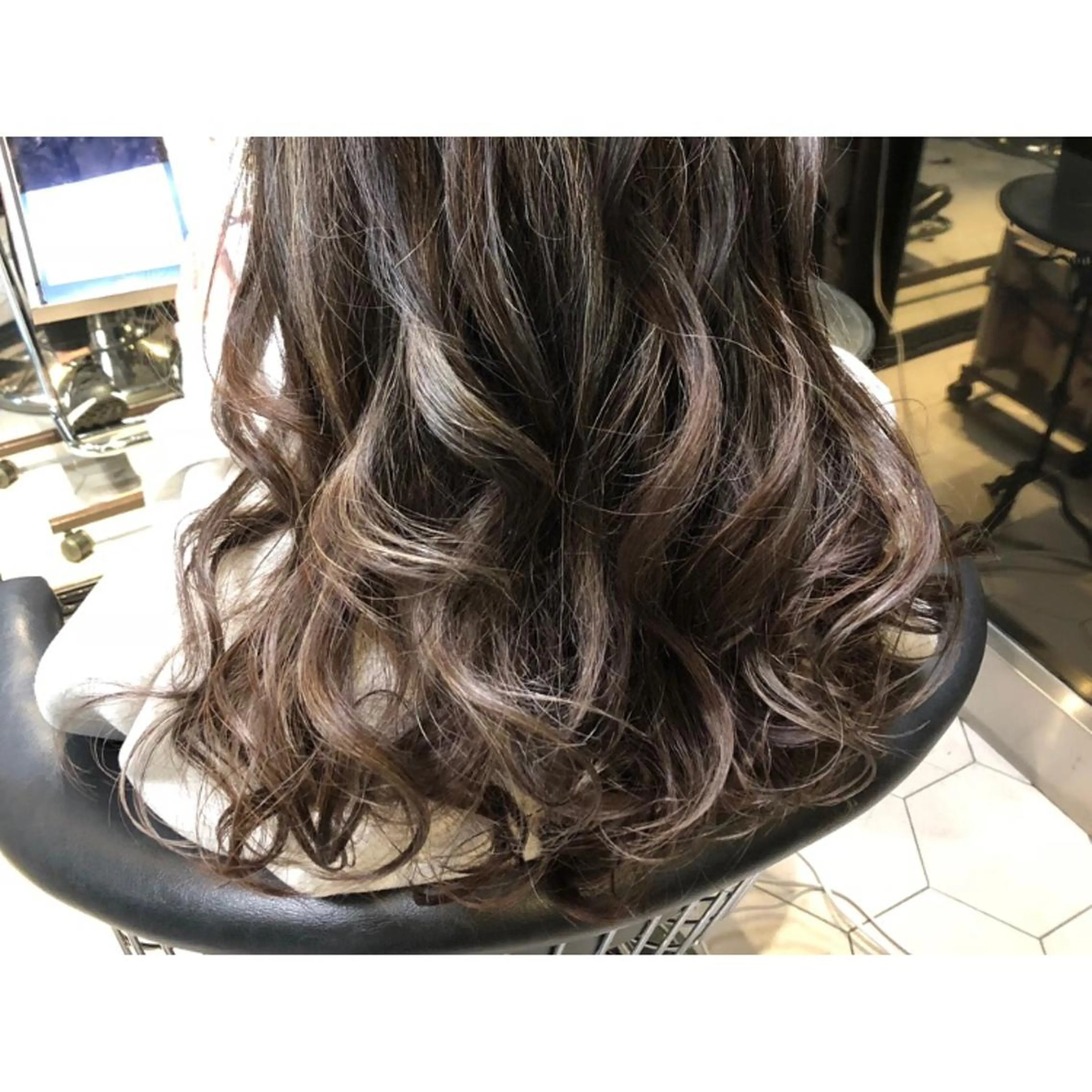 ロング カラー ショコラグレージュ グレージュ Blue所属・透明感カラー 🫰🏻💗 高橋舞のその他イメージ