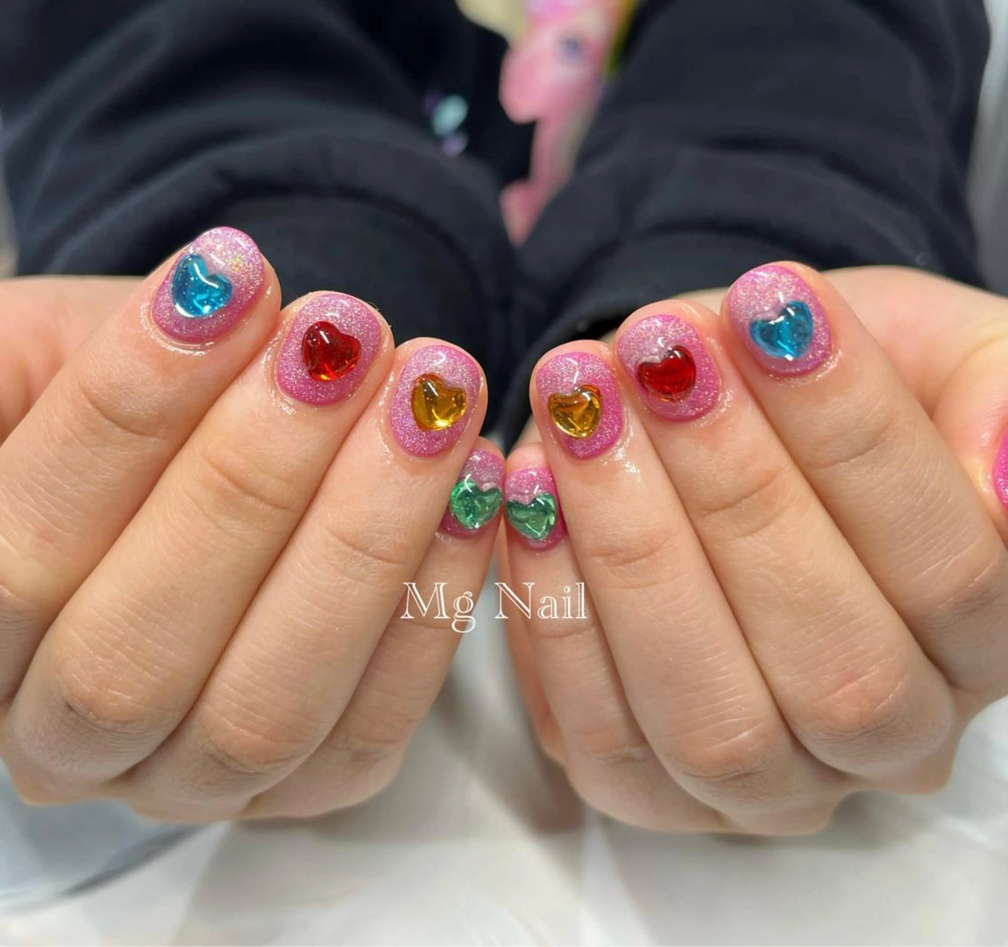 ネイル Mg Nailのネイルデザイン