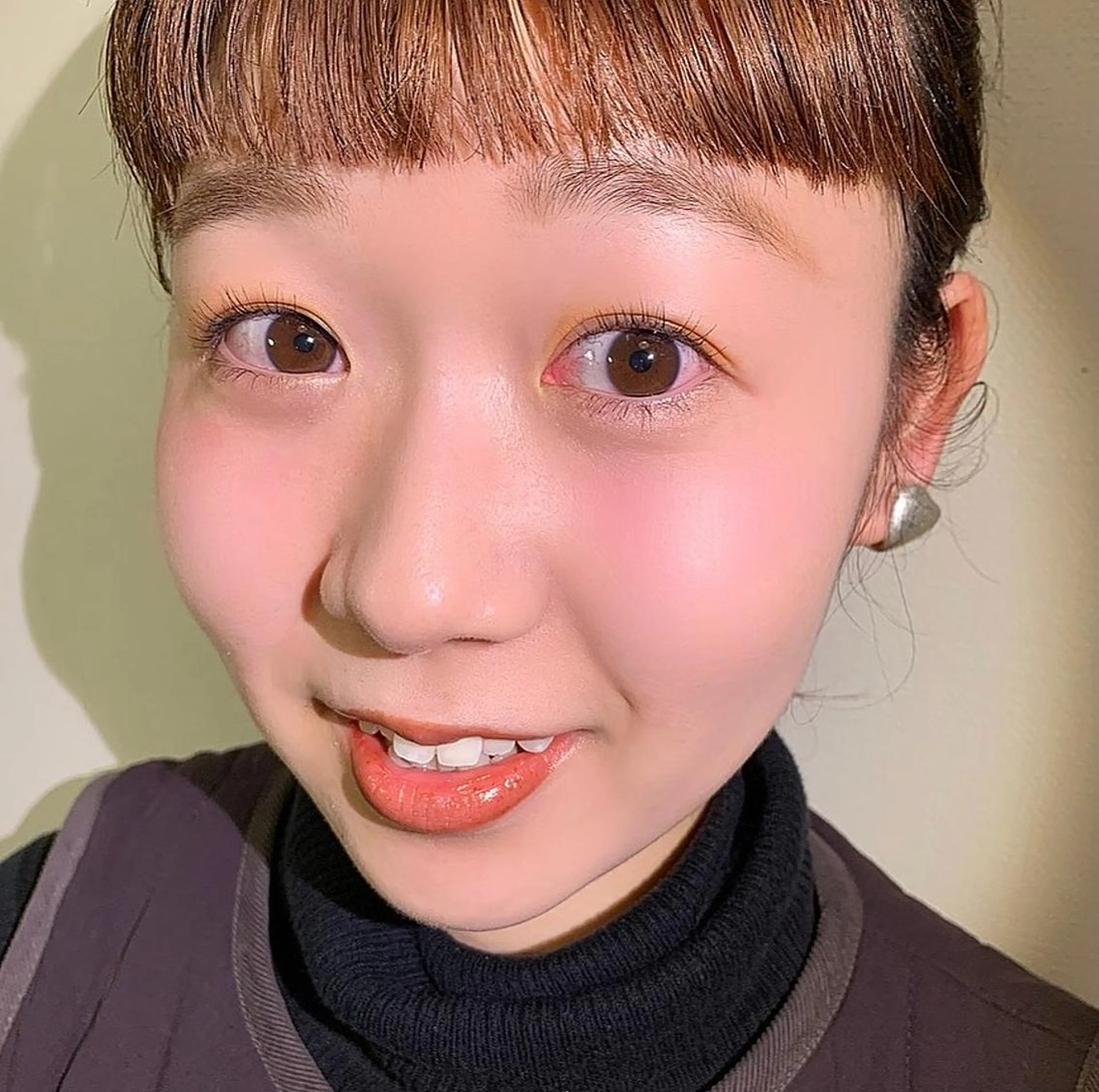 マツエク・マツパ 一重×まつ毛パーマ マツパ eyelash of clear所属・hi naのマツエク・マツパデザイン