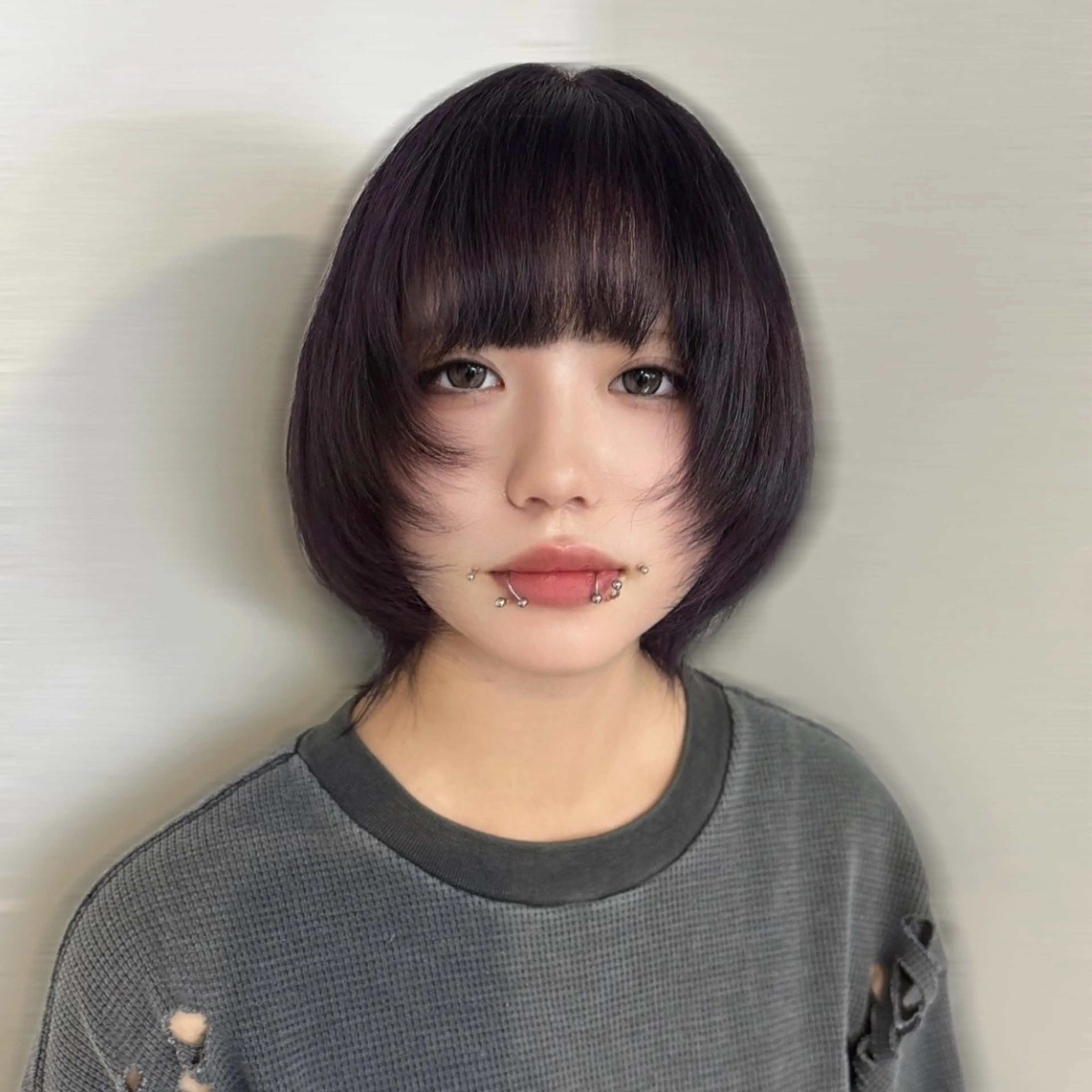 ミディアム カラー ヘアカラー Ren. 🦋デザインカラーのヘアスタイル