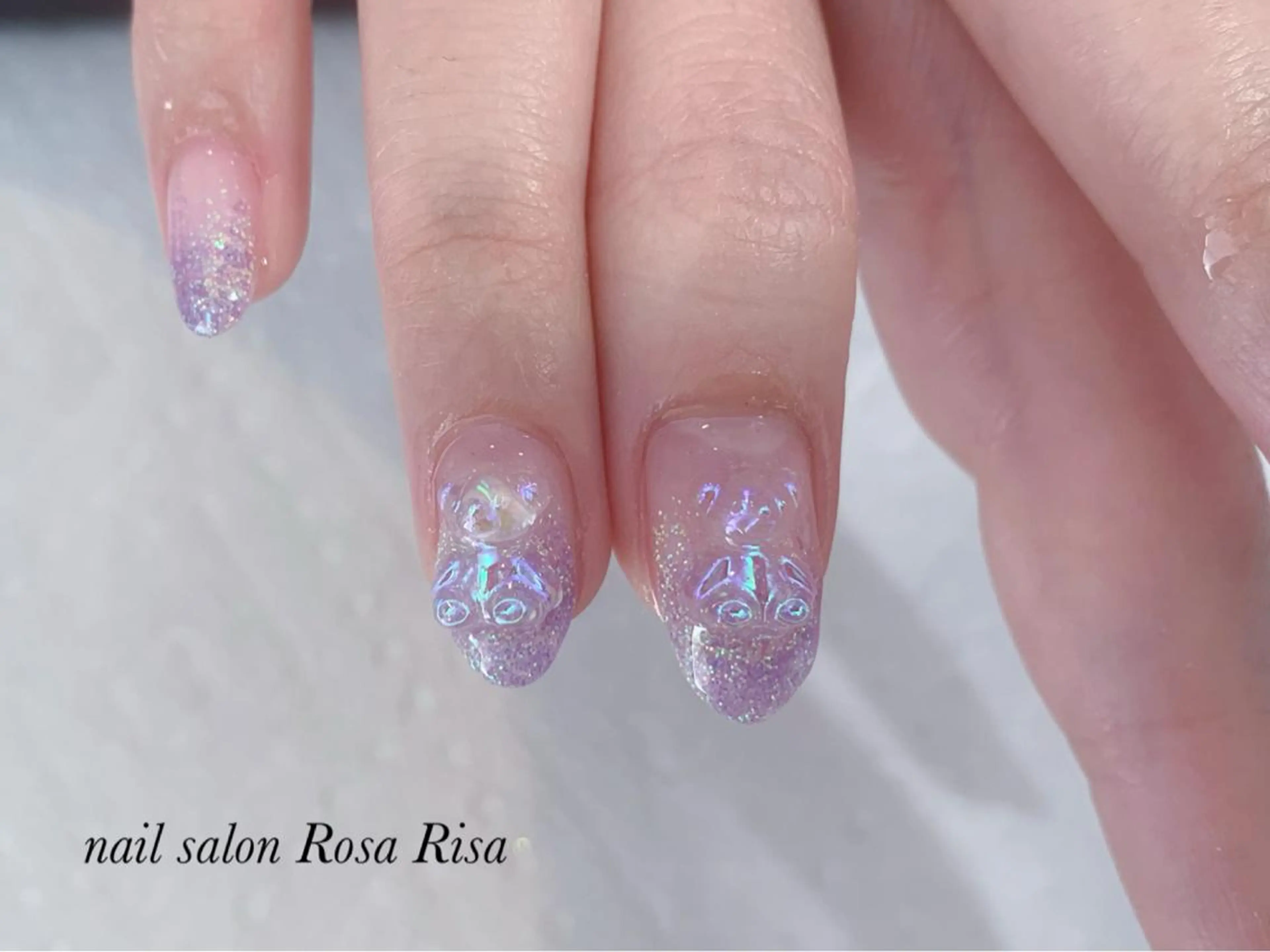 ショート ハンドネイル ネイルスタジオ シェイクユアハンズのネイルデザイン