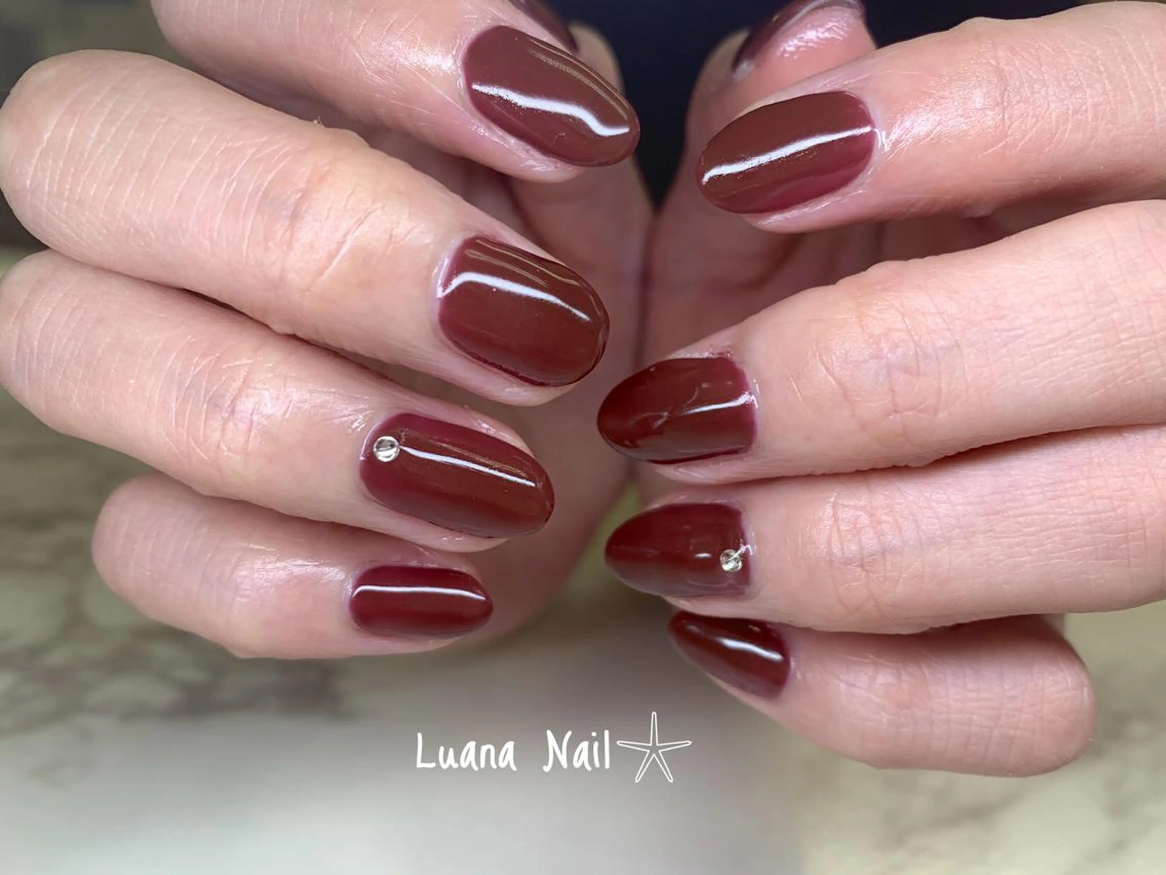 ネイル ハンドネイル BeauJu by Luana Nail所属・BeauJu by Luana Nailのネイルデザイン