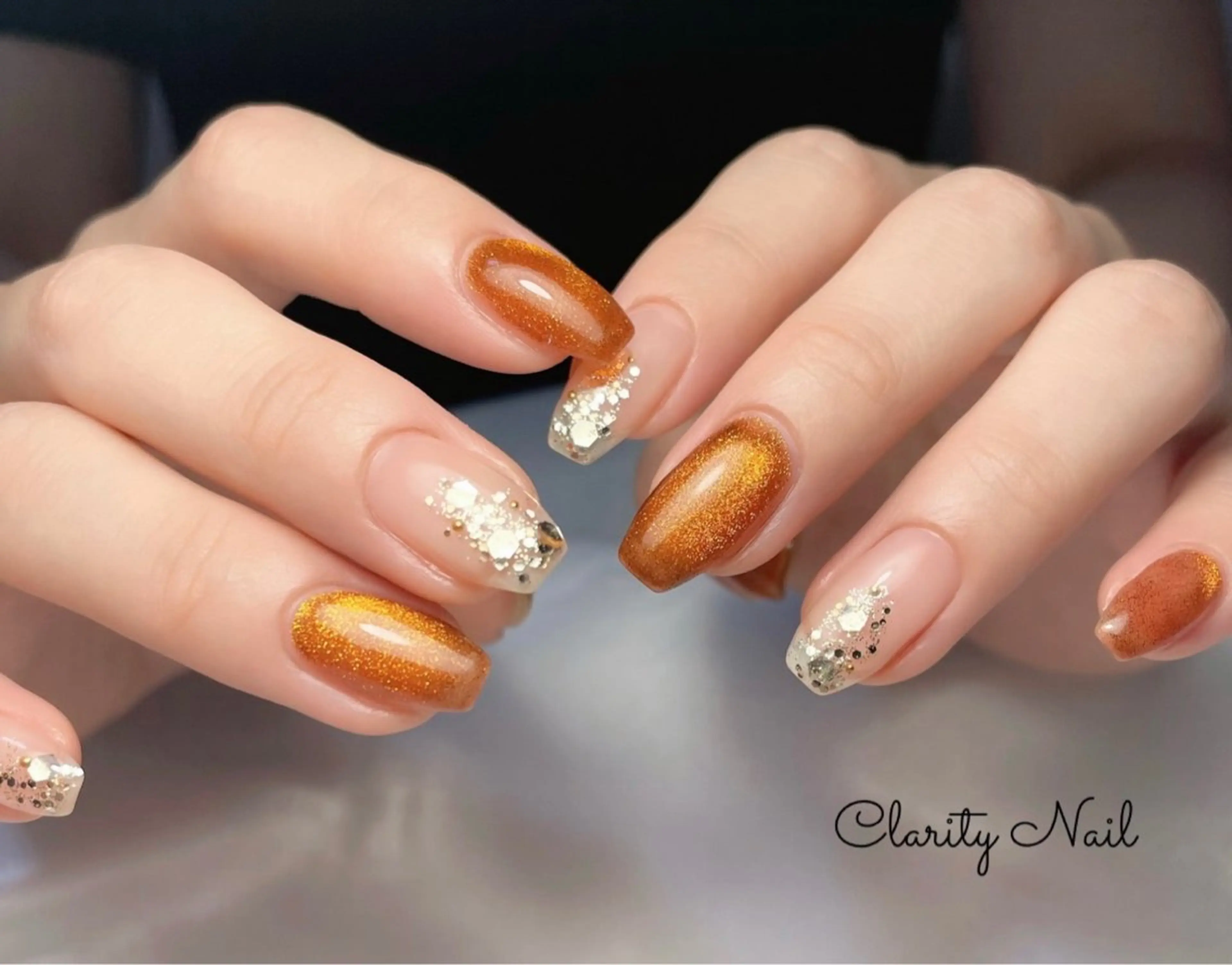 ネイル アートネイル 持ち込み ハンドネイル Clarity Nailのネイルデザイン