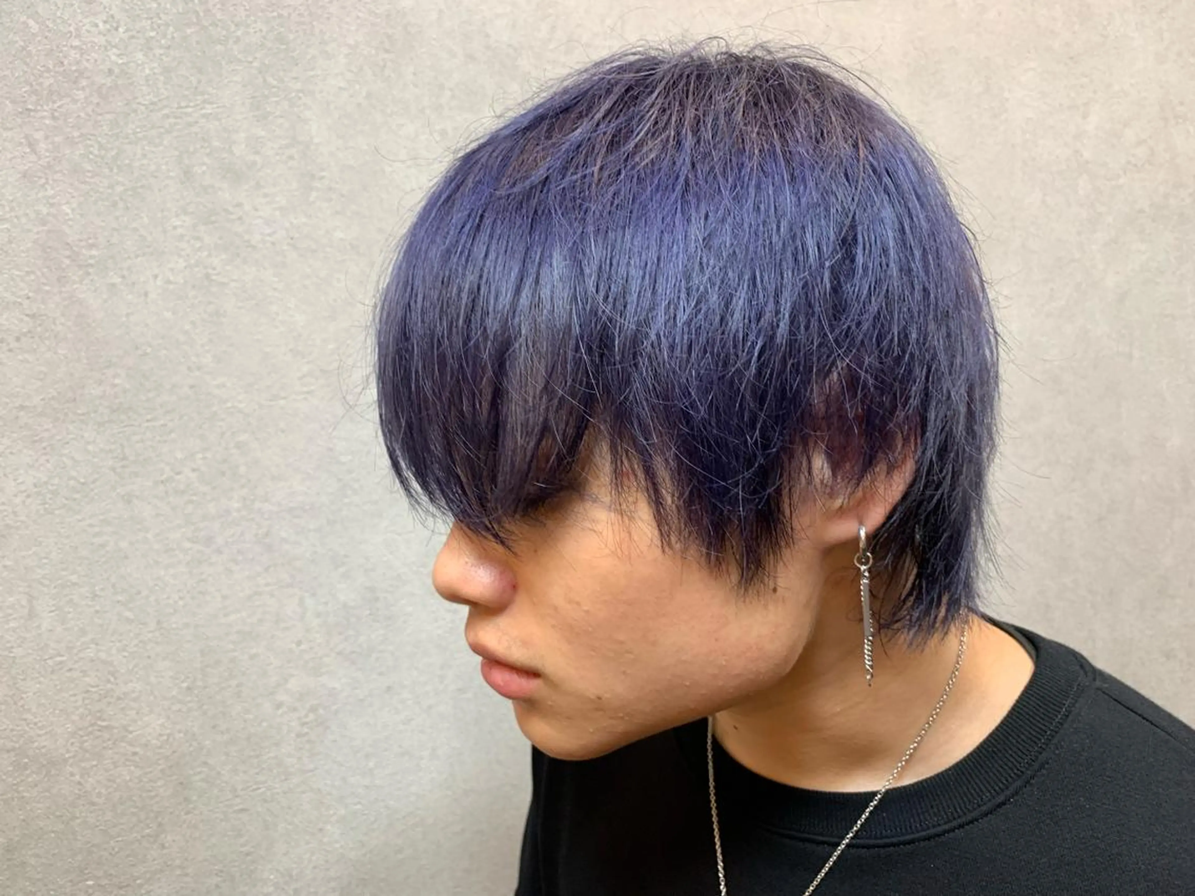 ショート カラー 福留 叶太のヘアスタイル