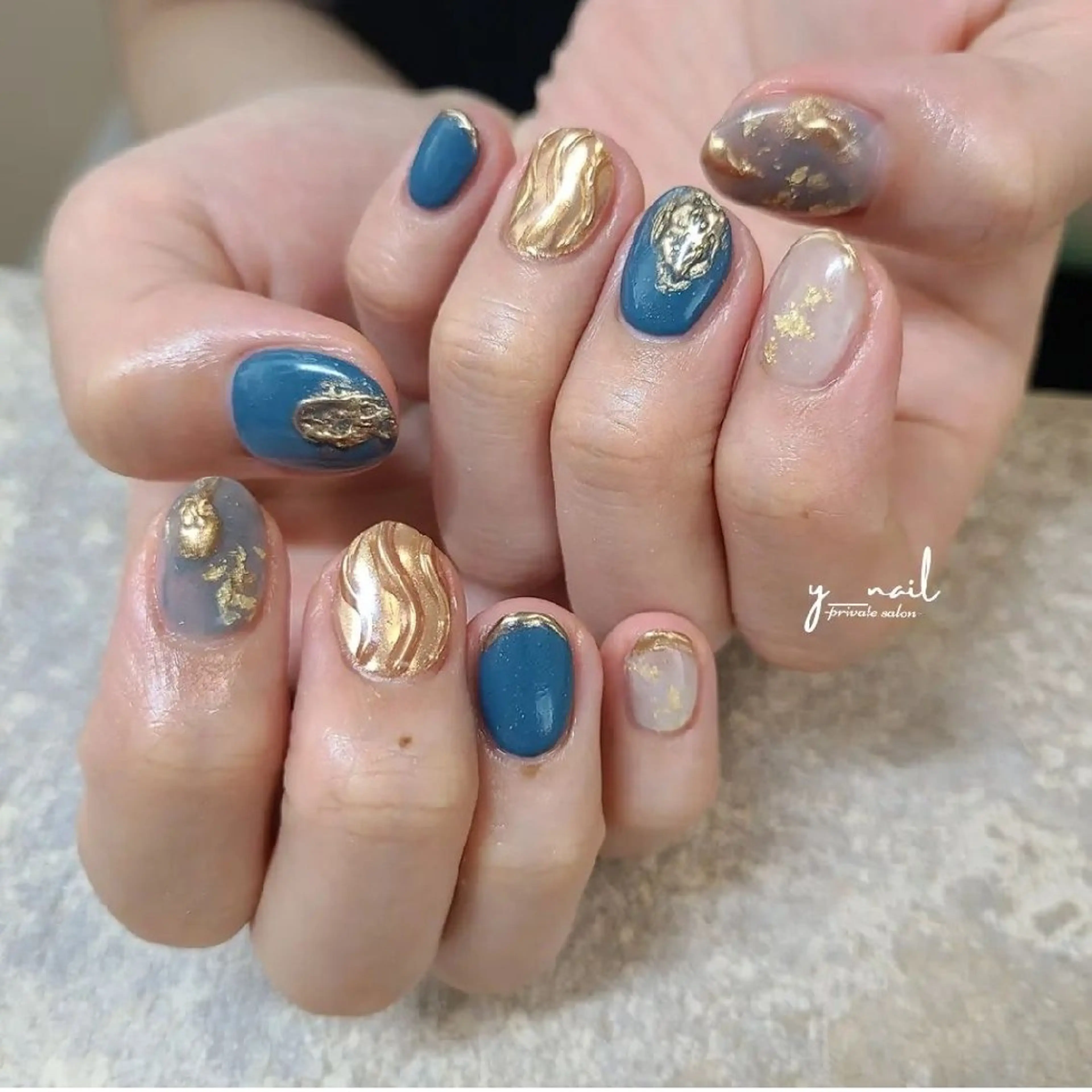 【オフ無し】ニュアンス(工程多め)の写真