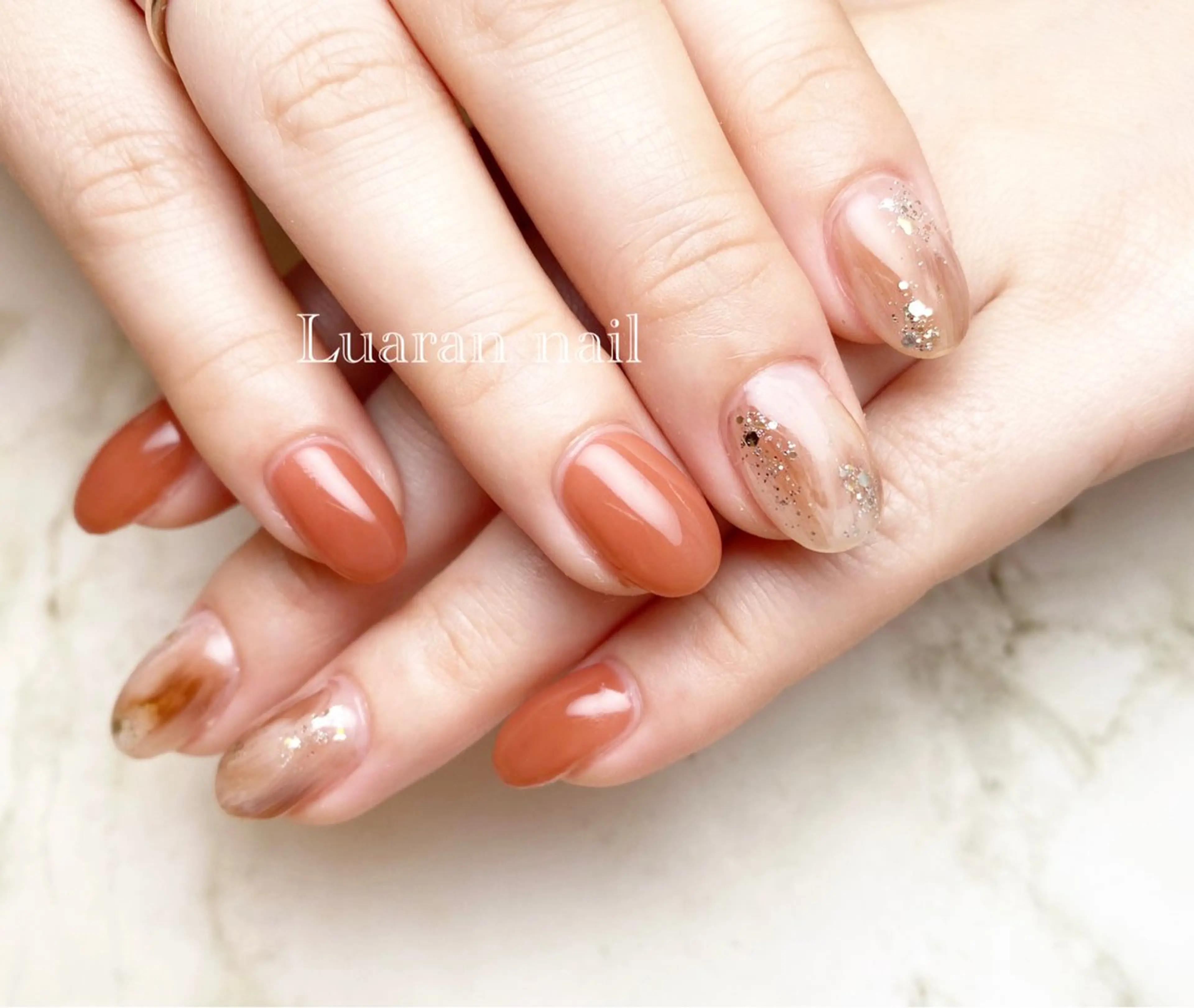 初回オフありハンド90分ジェルアートやり放題デザインパーツ持ち込み可能 ケア込みの写真