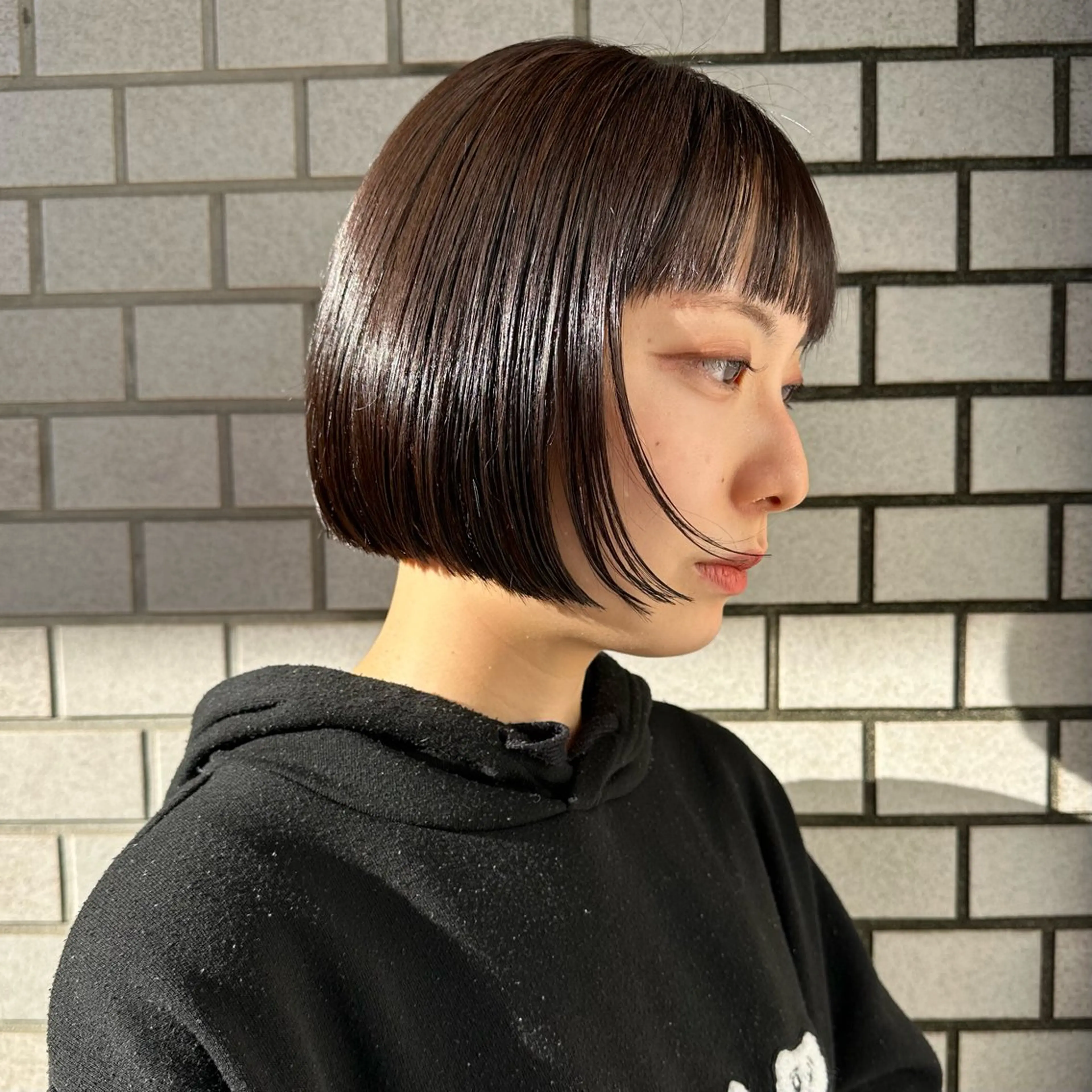 ショート ROSSO所属・大久保 諒　ショート、ボブのヘアスタイル