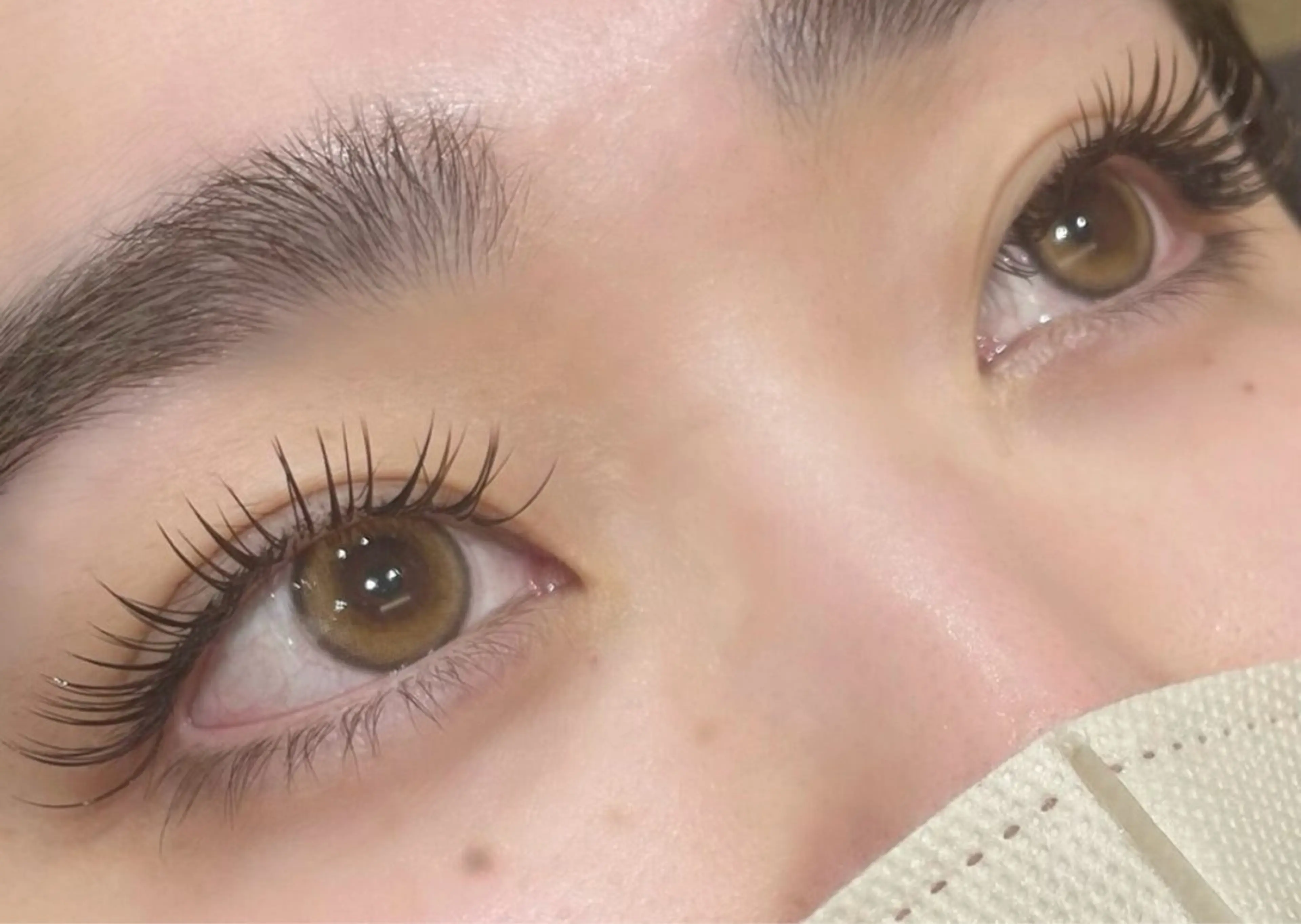 マツエク・マツパ ドーリーラッシュ イオンモール八幡東店所属・水上 結那のマツエク・マツパデザイン